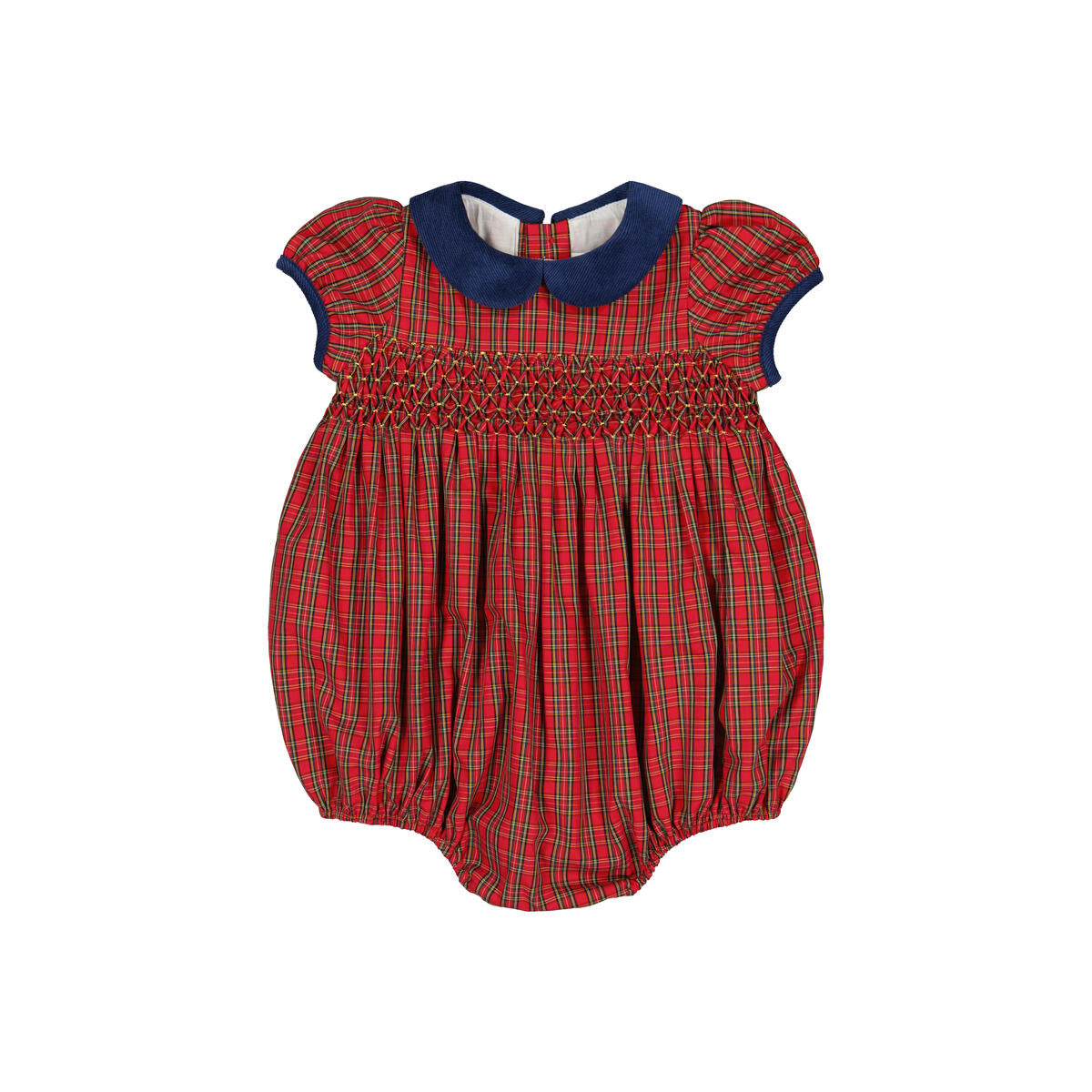 Angelica Red Tartan Bubble