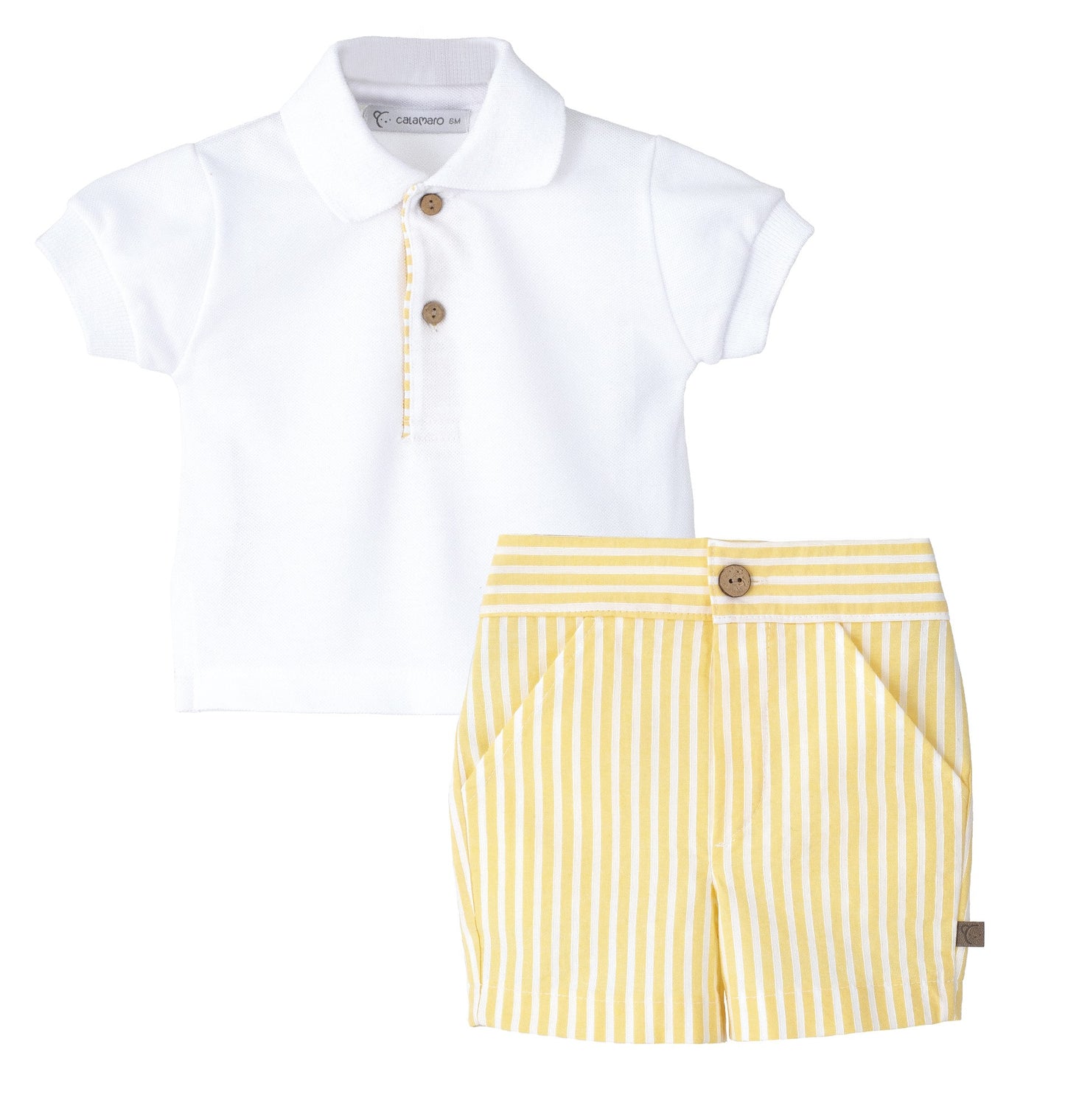Frisa Boys' Set- Polo Shirt and Pants
