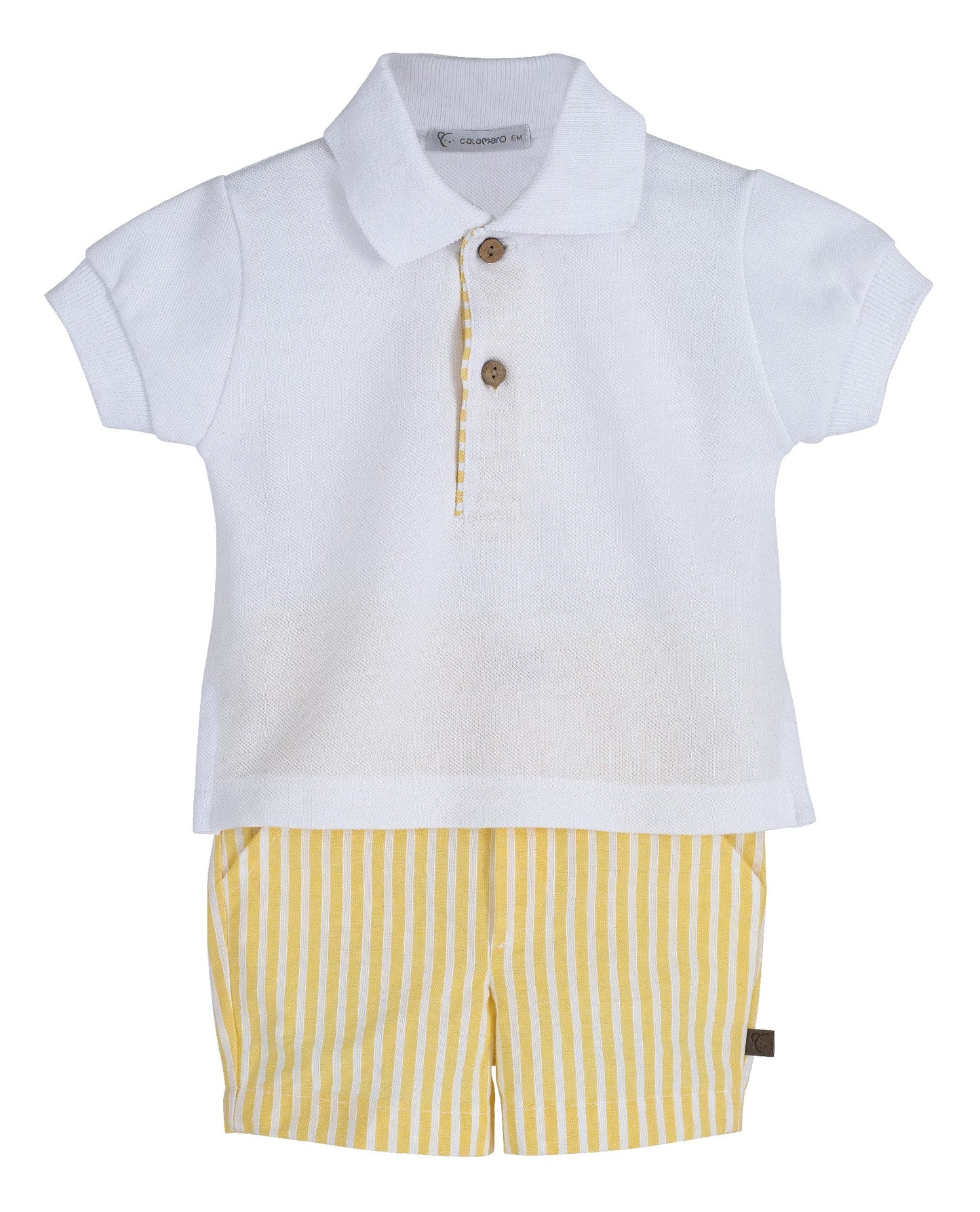 Frisa Boys' Set- Polo Shirt and Pants