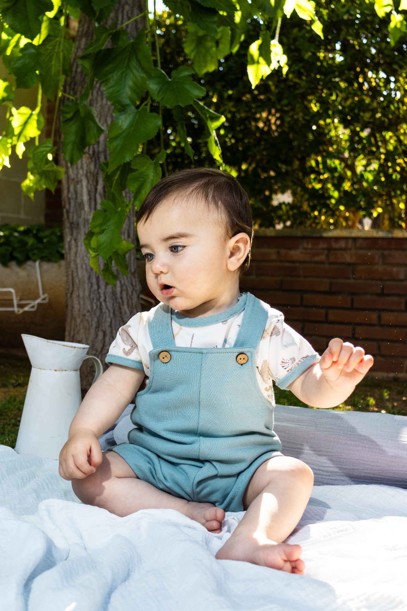 Java Peto Baby Boy Set – Made in Spain (6–24 Months)