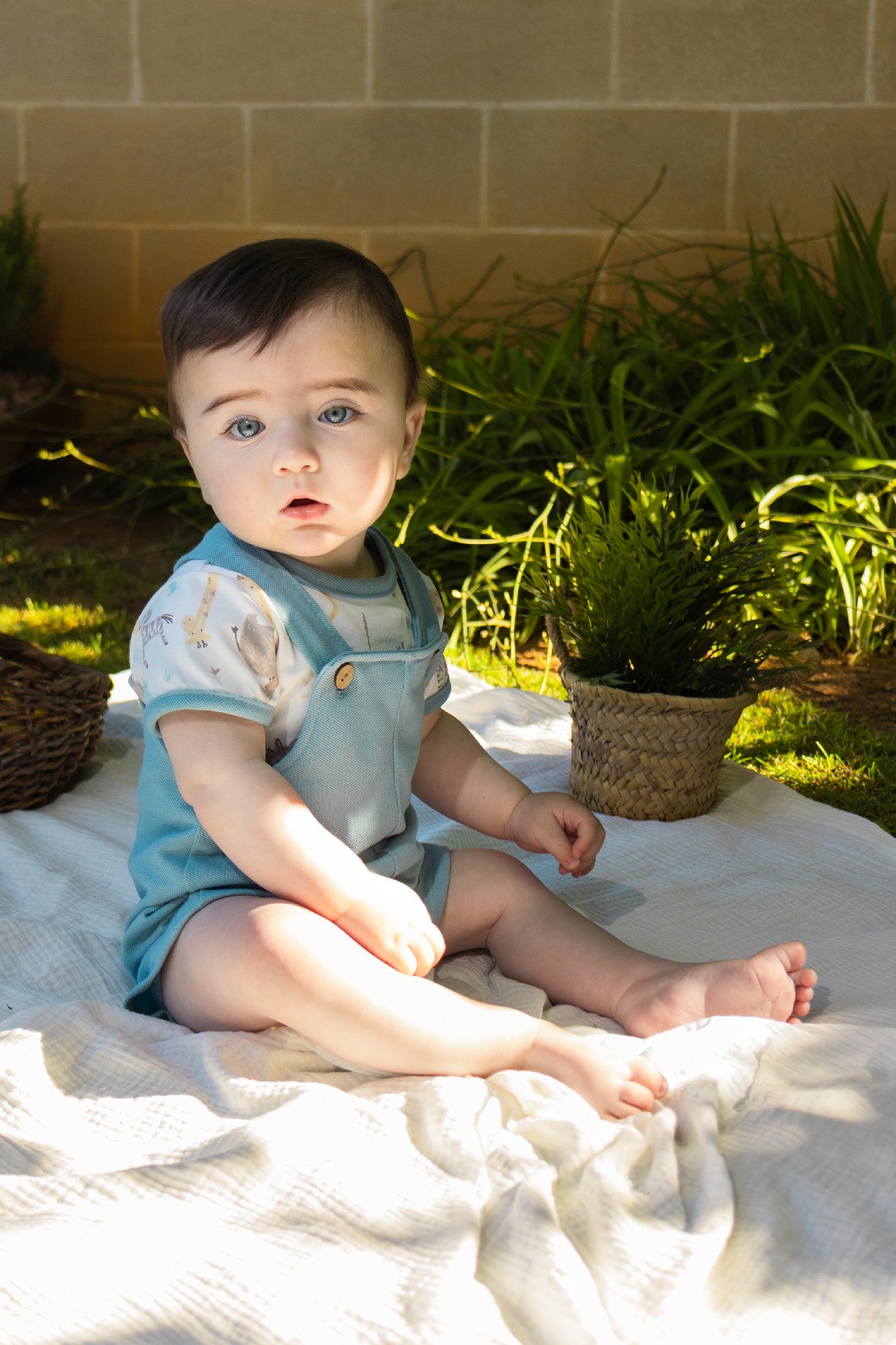 Java Peto Baby Boy Set – Made in Spain (6–24 Months)