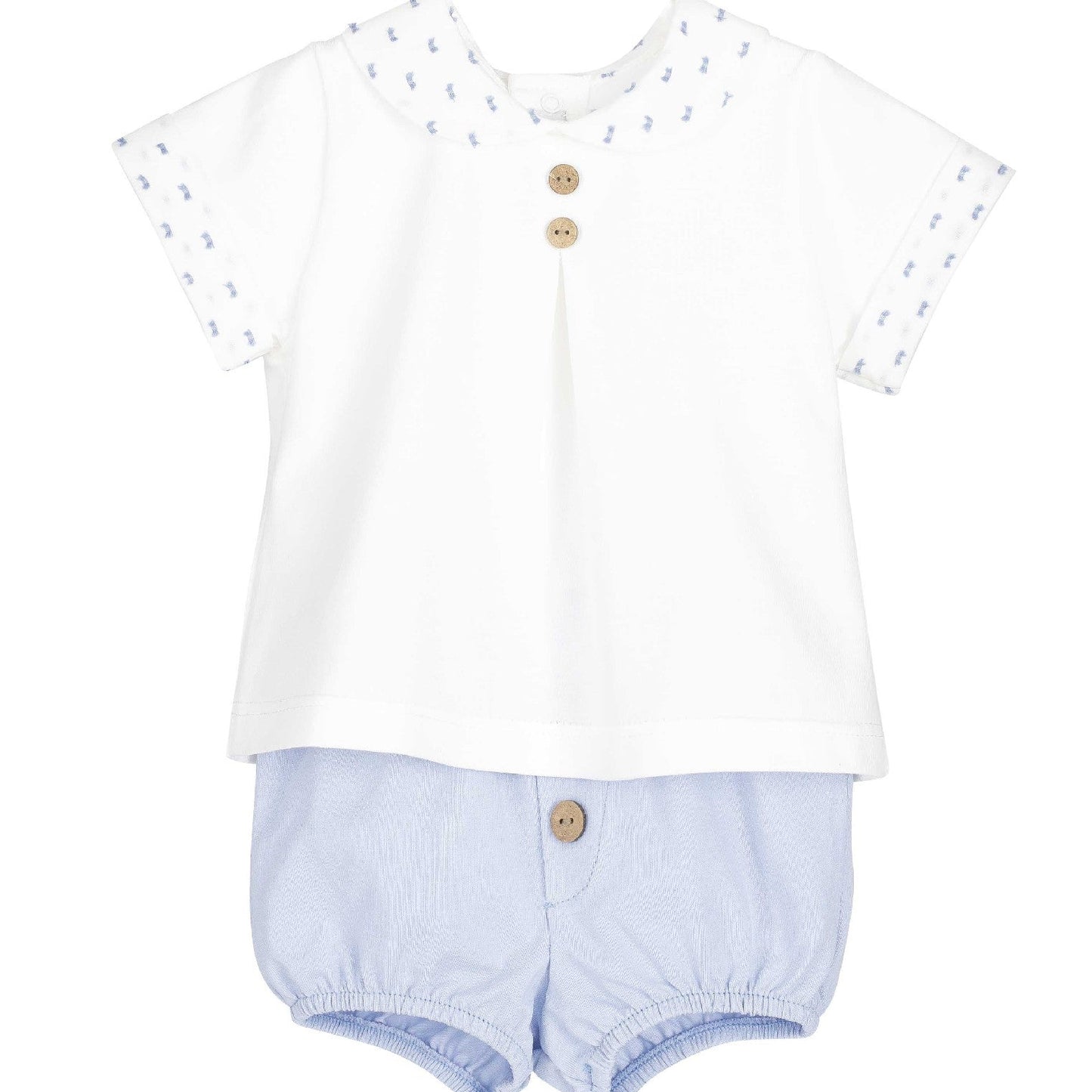 GOA Baby Boy Pololo Set – Made in Spain | 1–36 Months