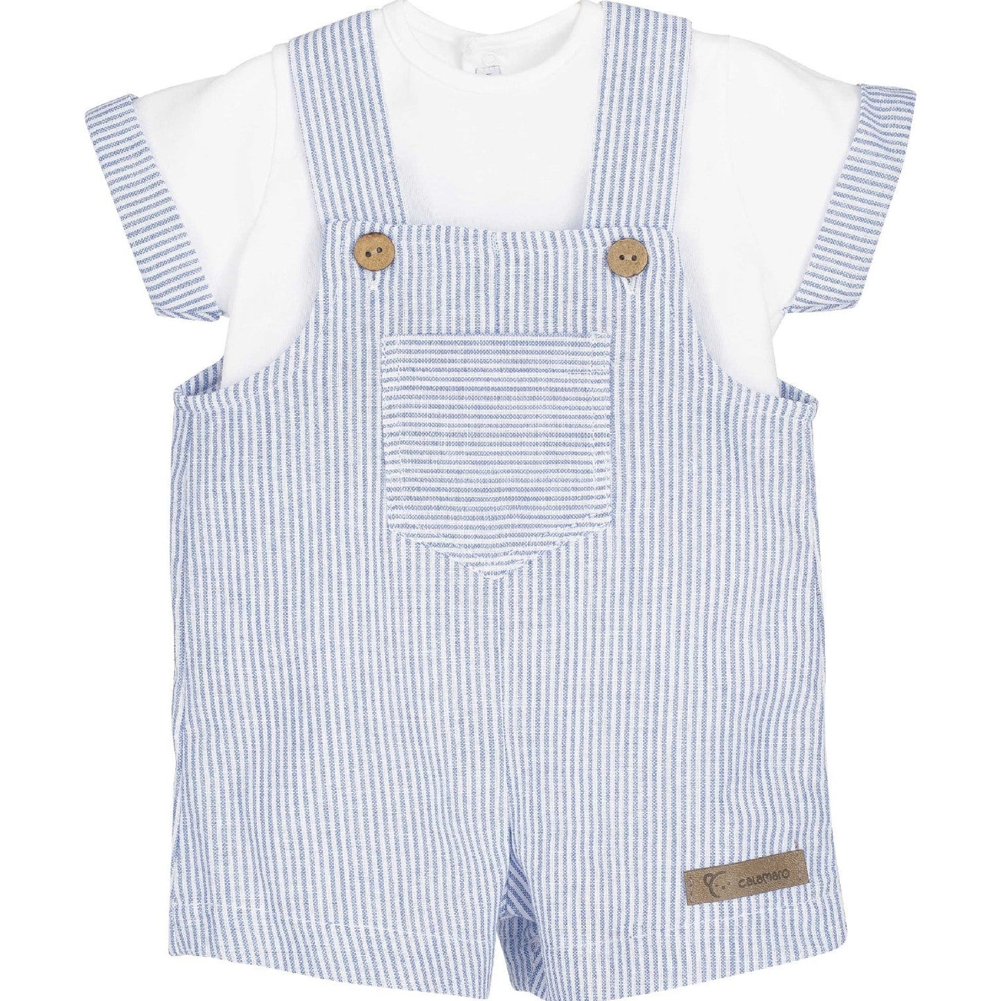 Conjunto Peto Kerala for Boys | Calamaro Baby | Made in Spain | 3M–36M