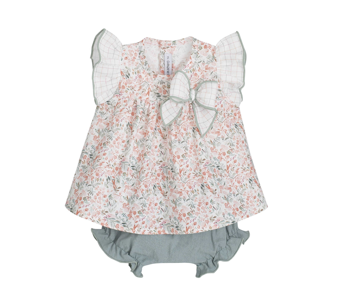 MUMBAI Baby Bloomer Set