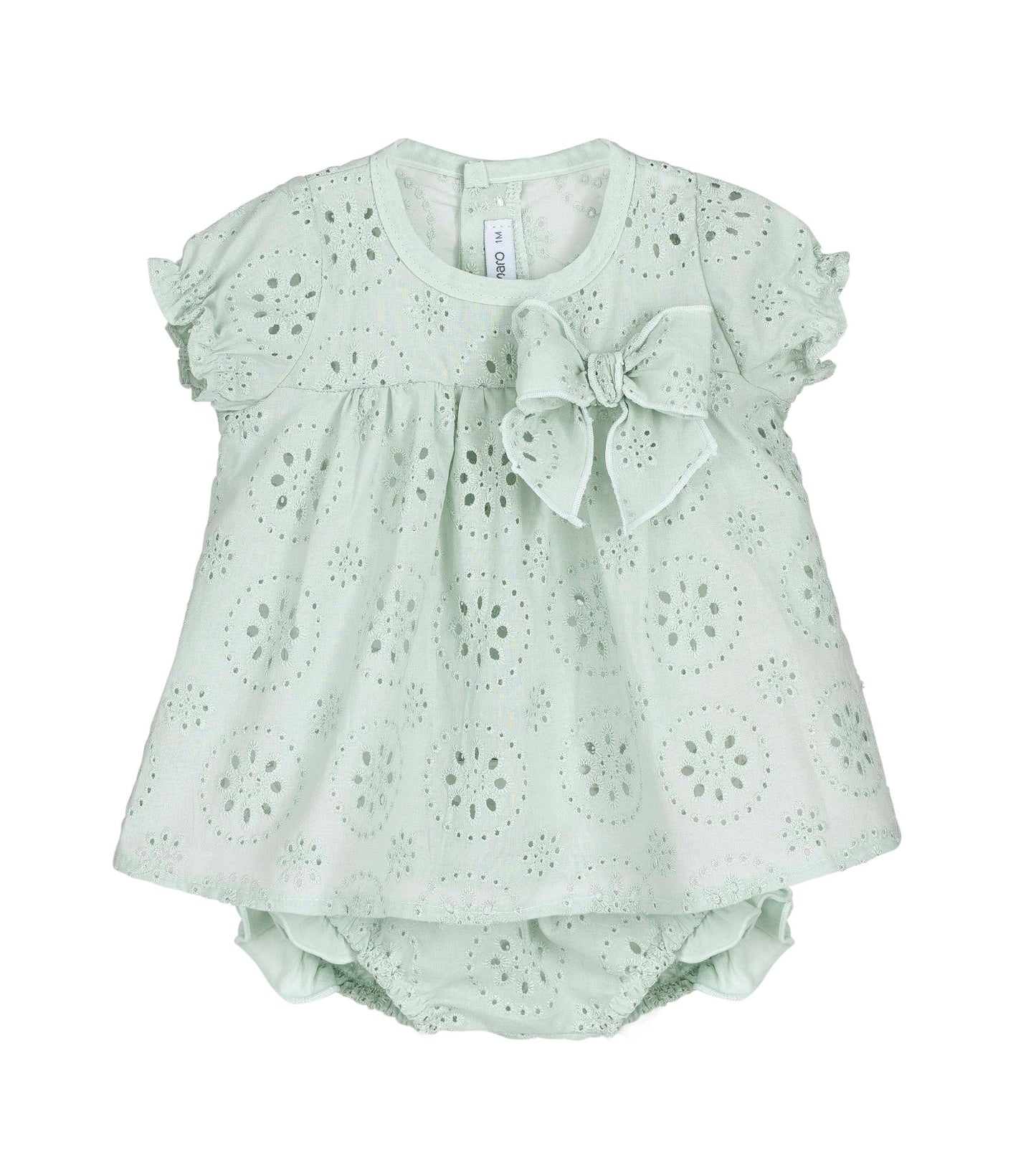 Kavarati Dress & Bloomer Set – Excellentt Collection by Calamaro Baby