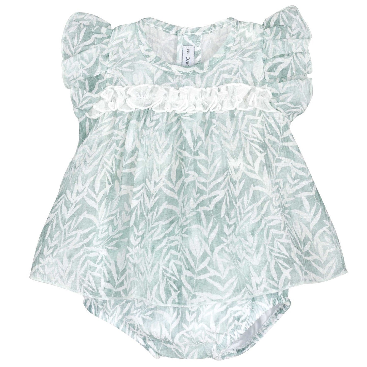Varanasi Baby Girl Bloomer Set by Calamaro Baby | Made in Spain