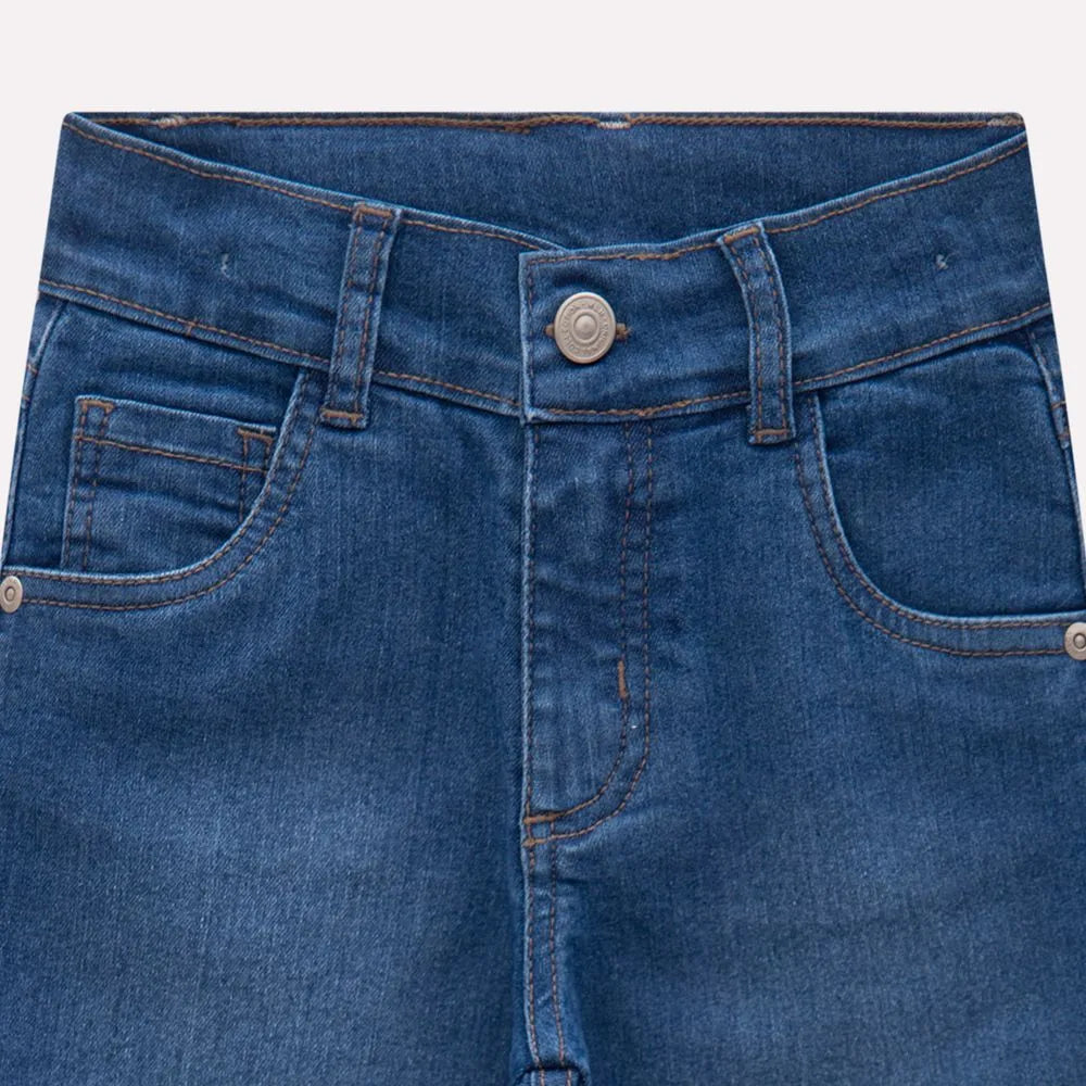 Milon Boys’ Classic Blue Denim Jeans