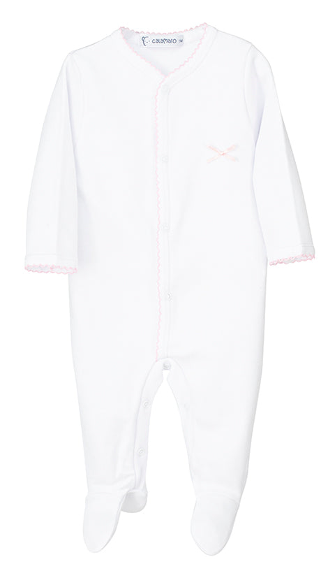 Pelele Abierto Babygrow for Newborn Girls – Made in Spain