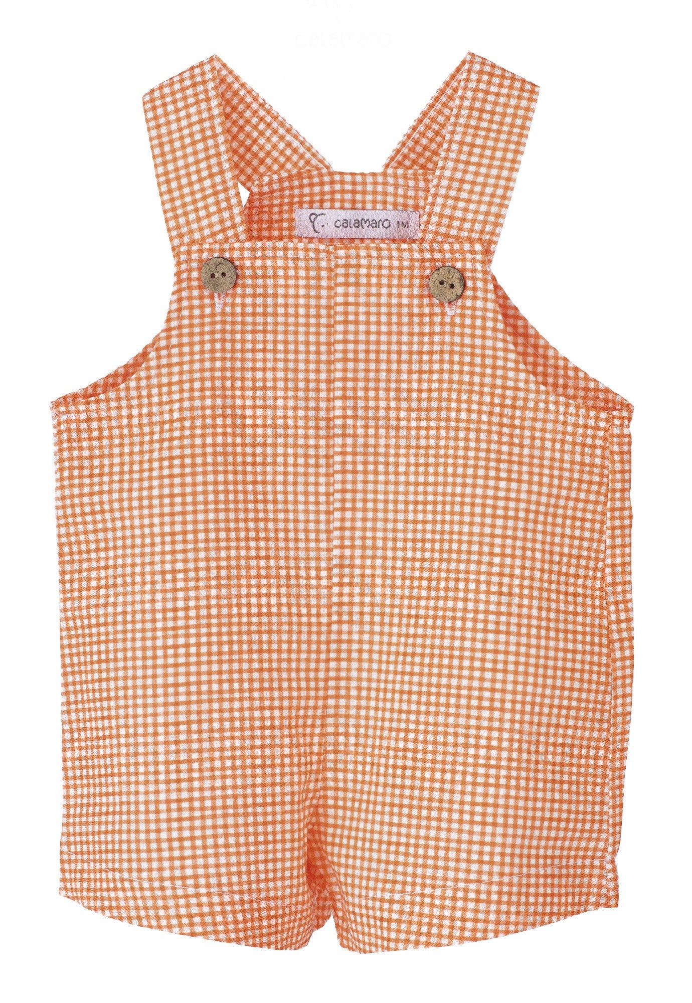 Tasmania Boys Set- Gingham Pants