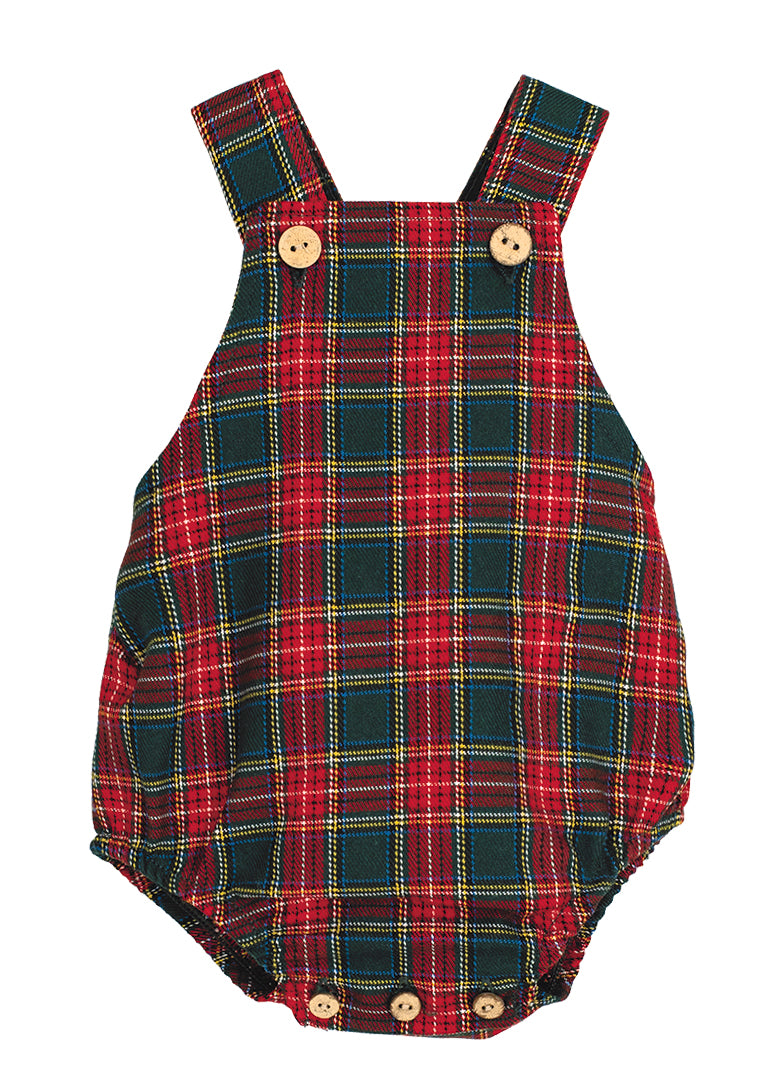 Peto Galerna Christmas Baby Romper – Made in Spain