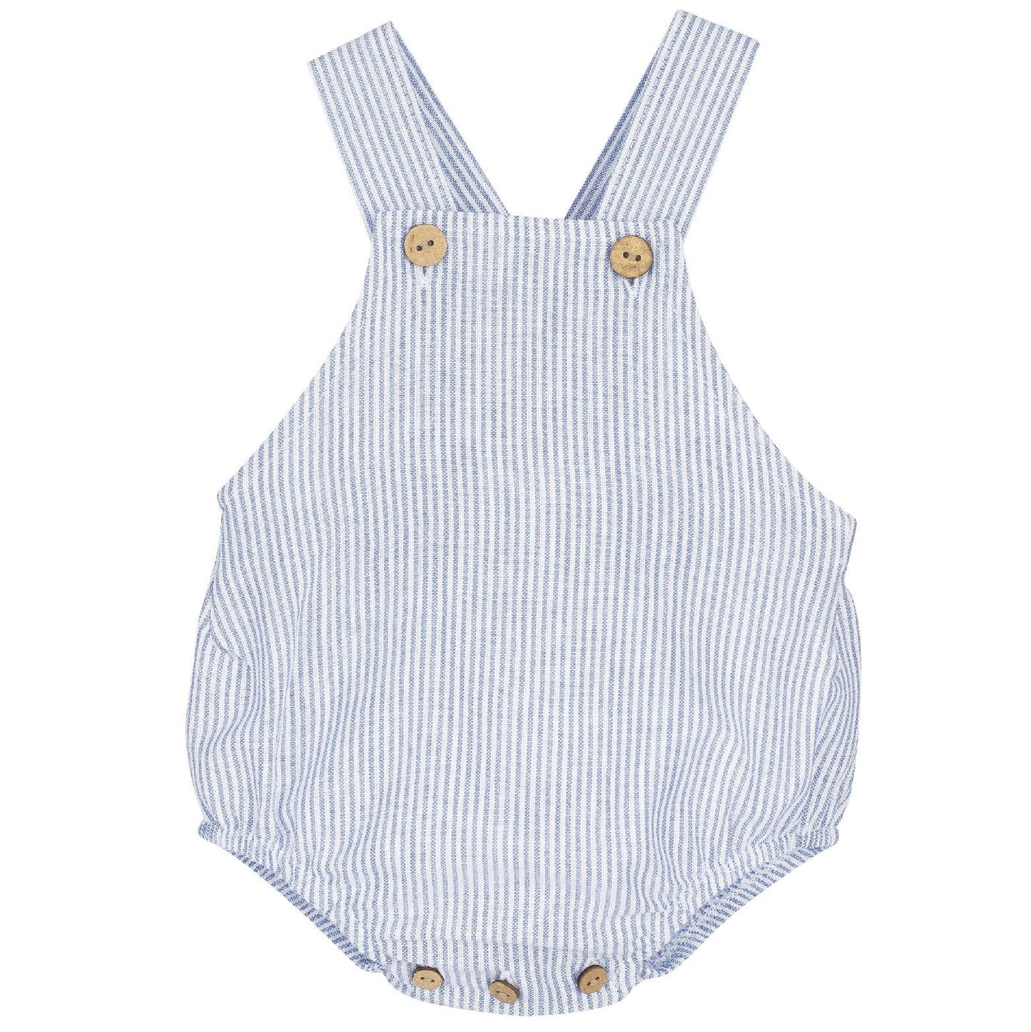 Kerala Boys Peto | Calamaro Baby | Made in Spain | Sizes 3M–36M
