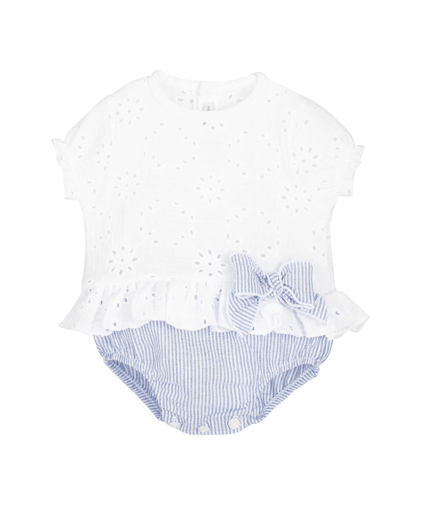 Pelele Kerala for Baby Girls – Calamaro Baby | Made in Spain (1–18 Months)