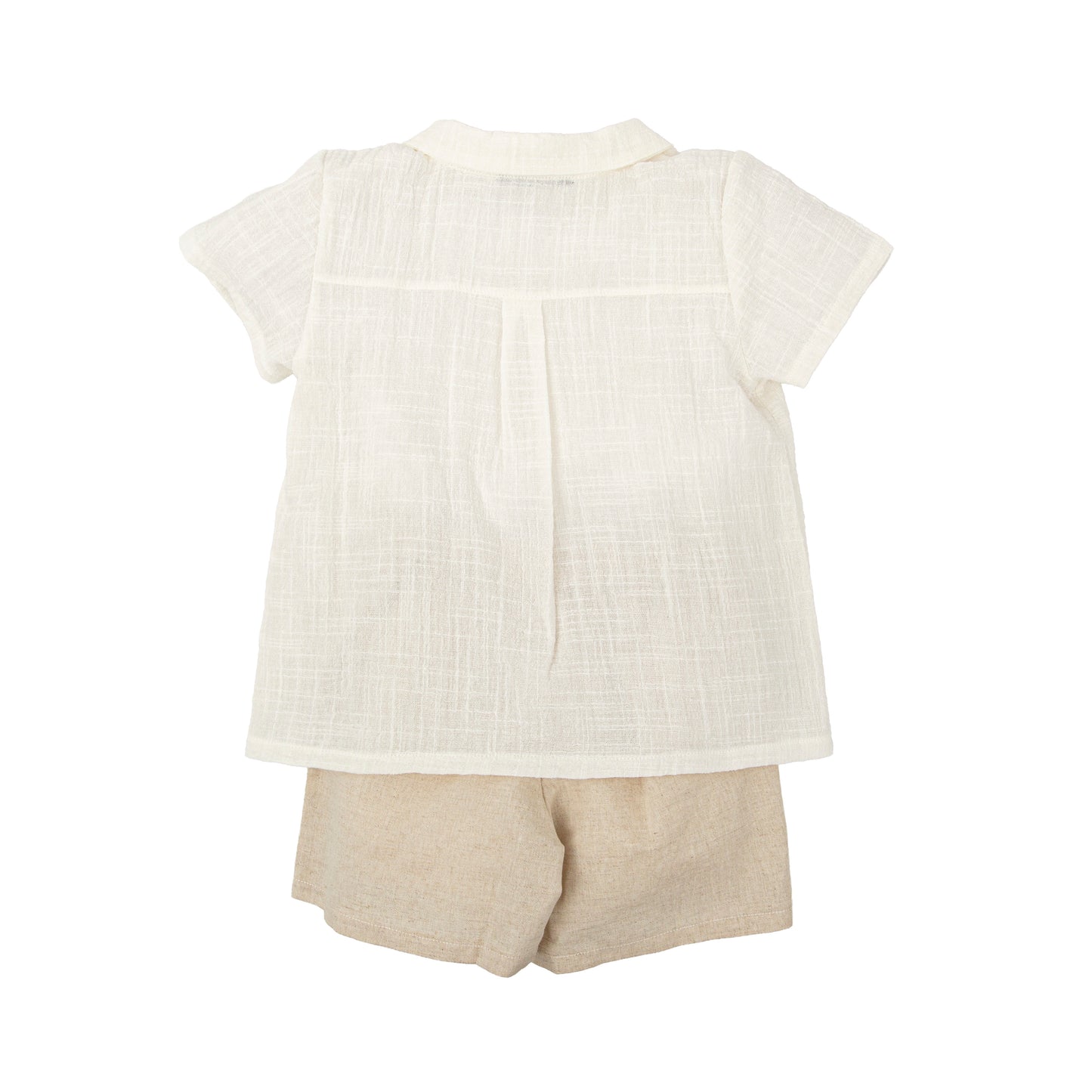 Magia Woven Boys 2-Piece Set – Babidú (Made in Spain)