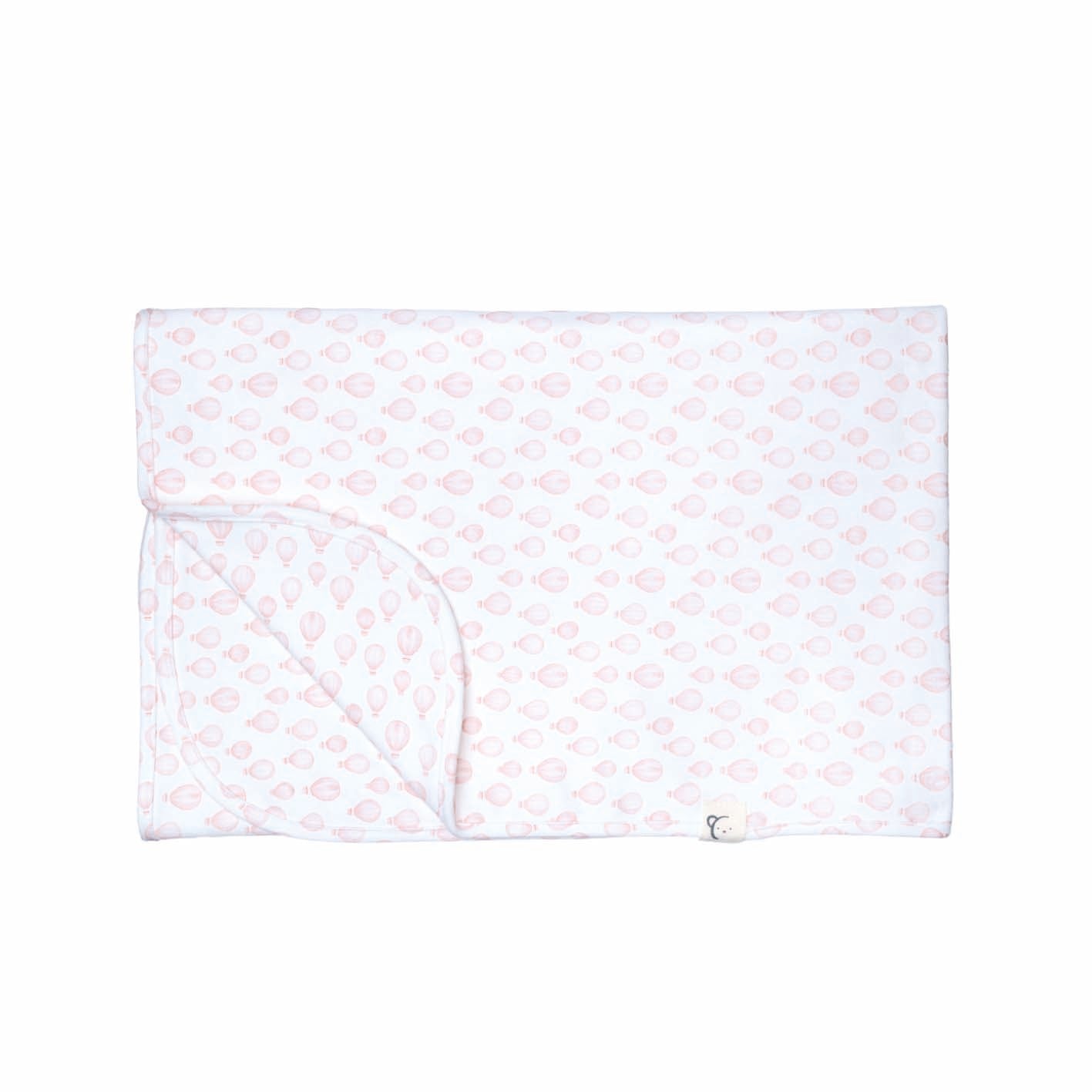 GLOBE Baby Blanket – Pink