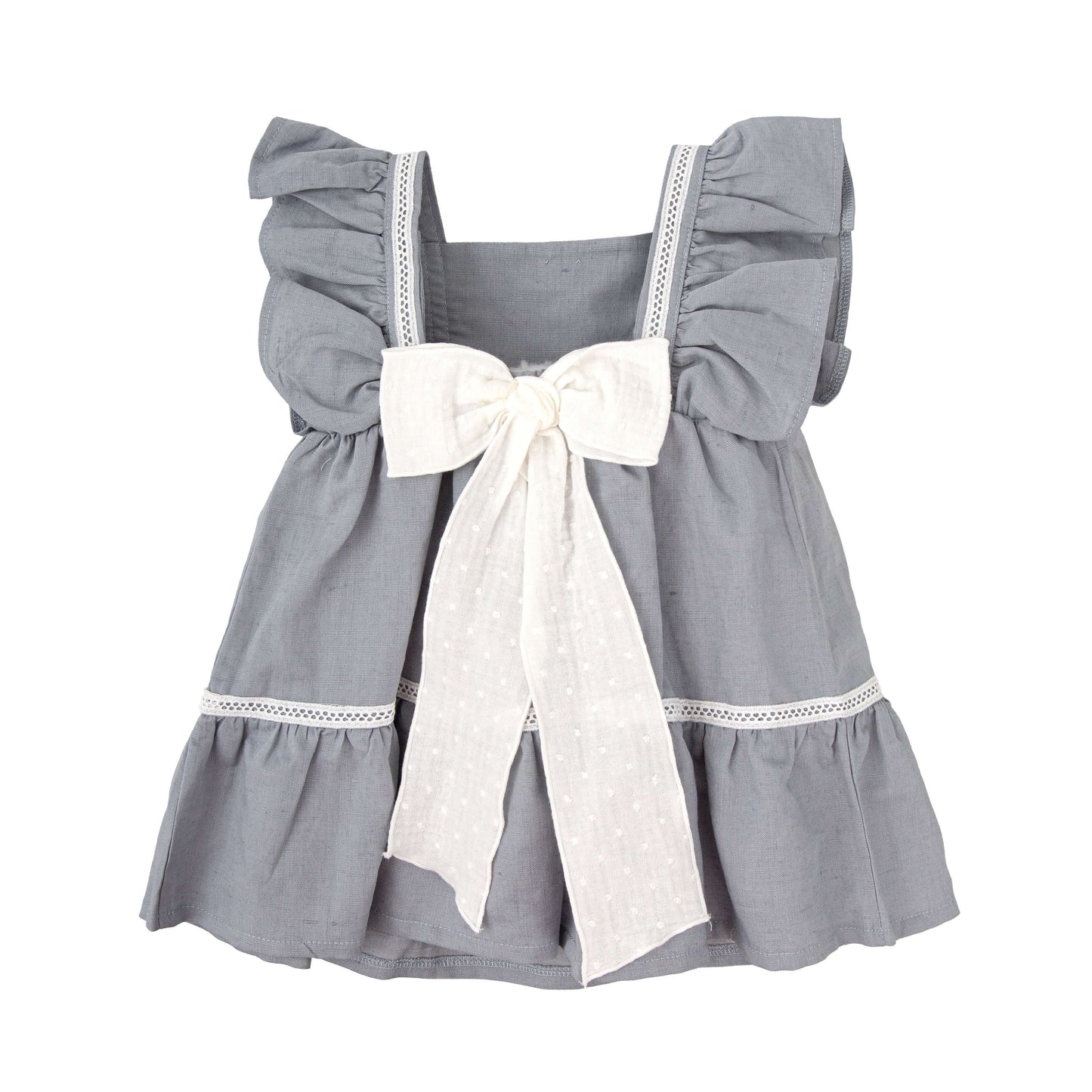 Ensueño Woven Dress for Girls