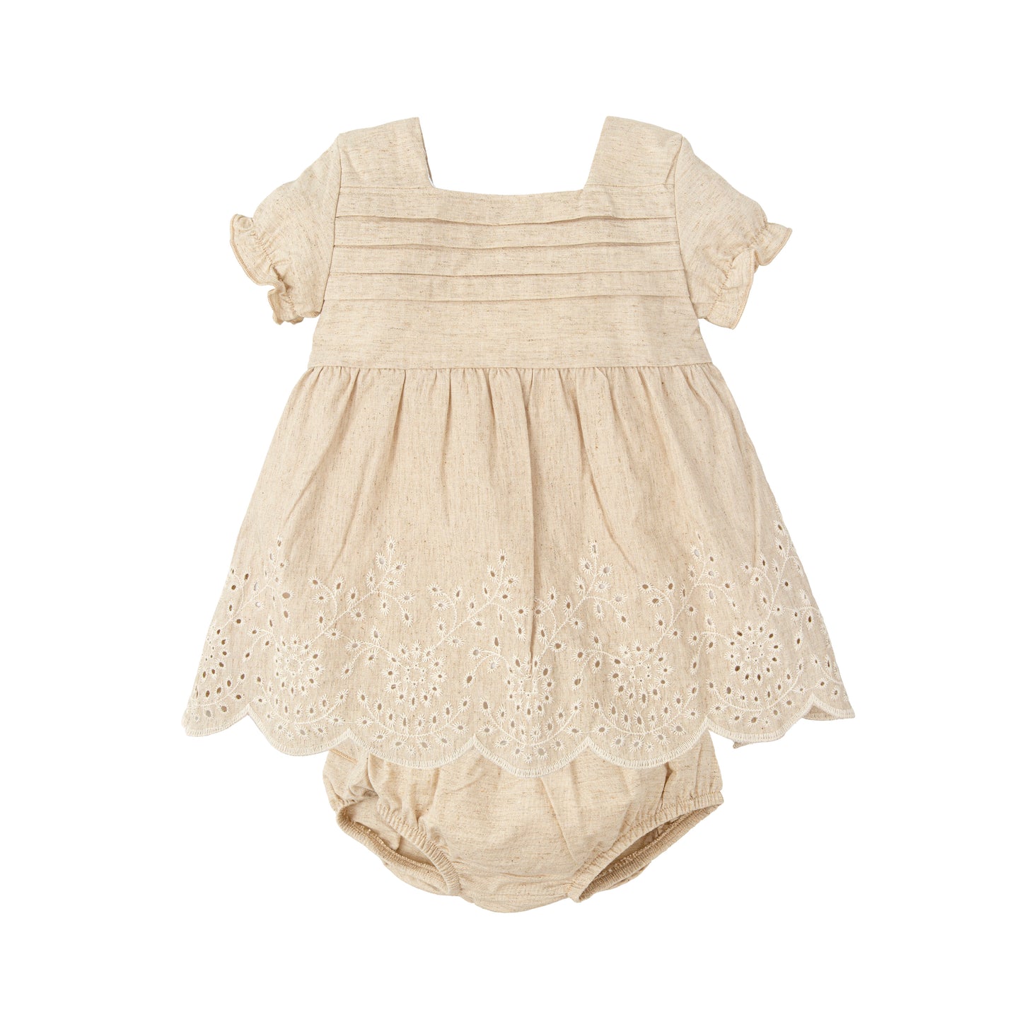 Deseo Woven Dress & Diaper Cover