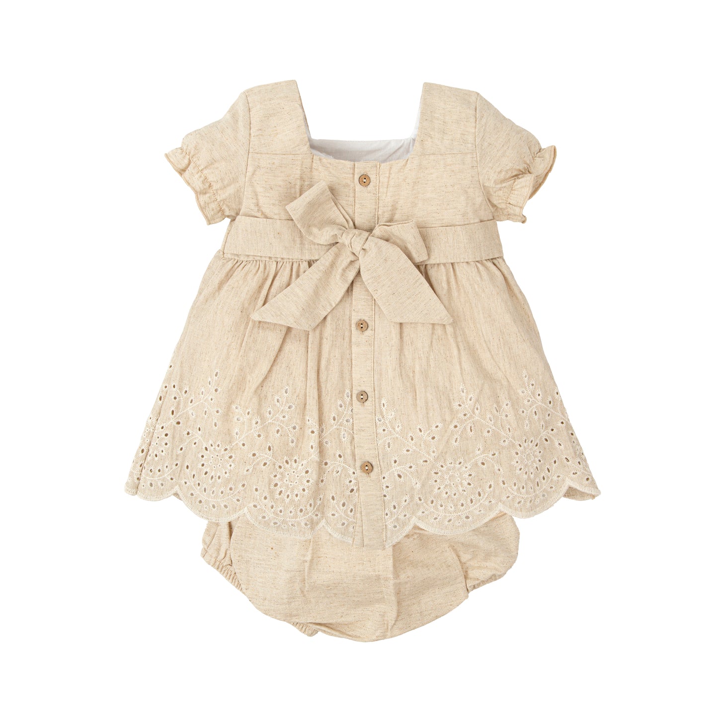 Deseo Woven Dress & Diaper Cover