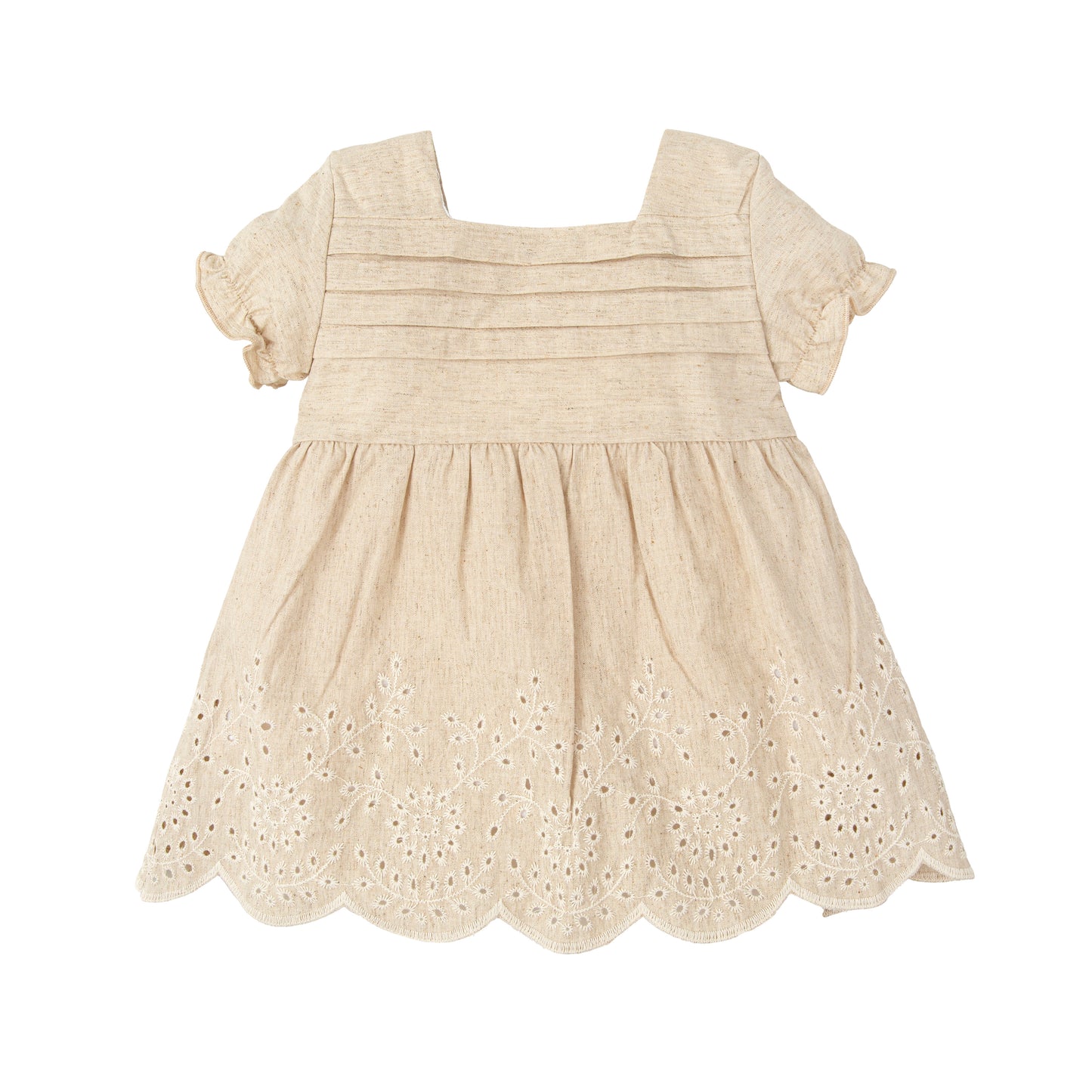 Deseo Woven Dress for Girls