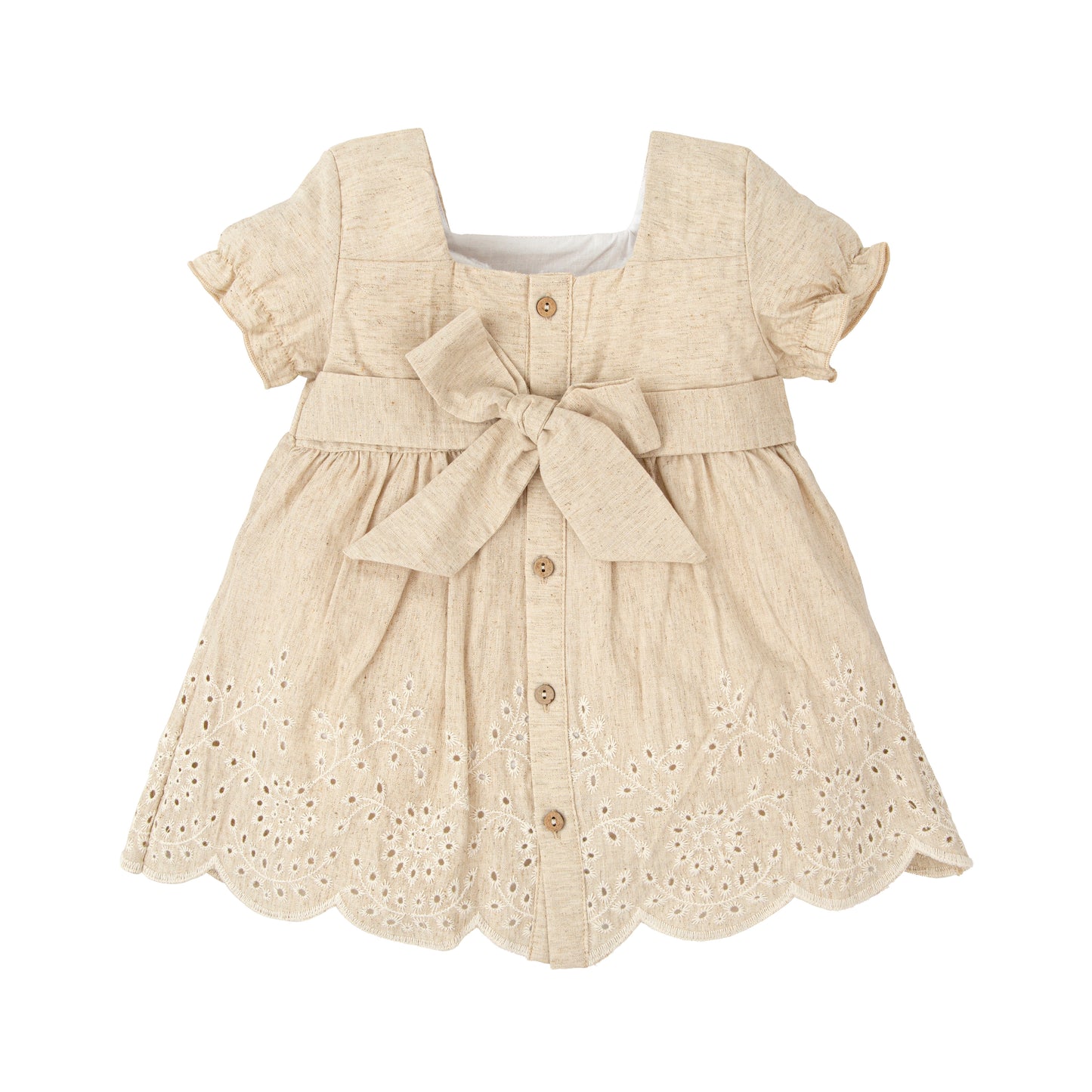 Deseo Woven Dress for Girls