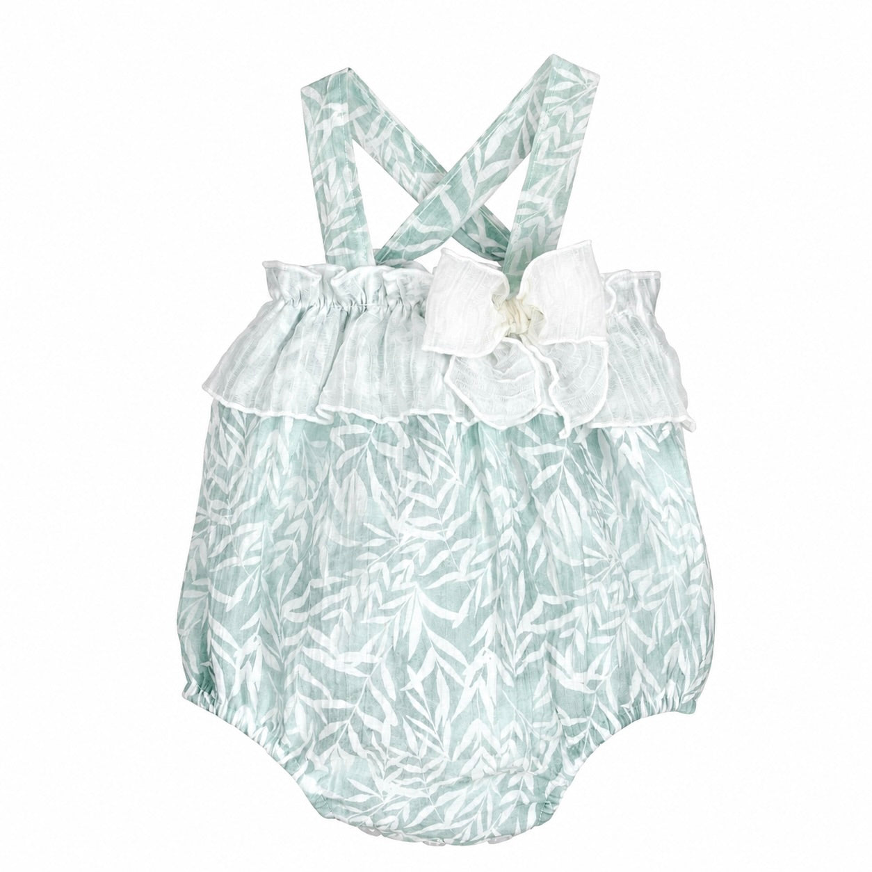 Varanasi Girls Romper | Calamaro Baby | Made in Spain
