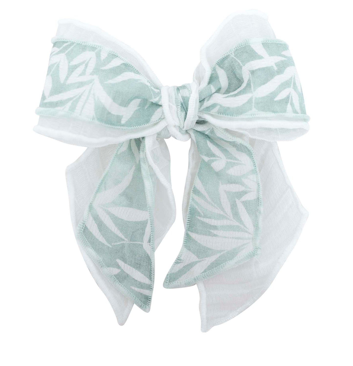 Varanasi Hair Bow Clip for Girls by Calamaro Baby | Made in Spain