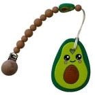 Avocado Teether & Clip Bundle - Nico