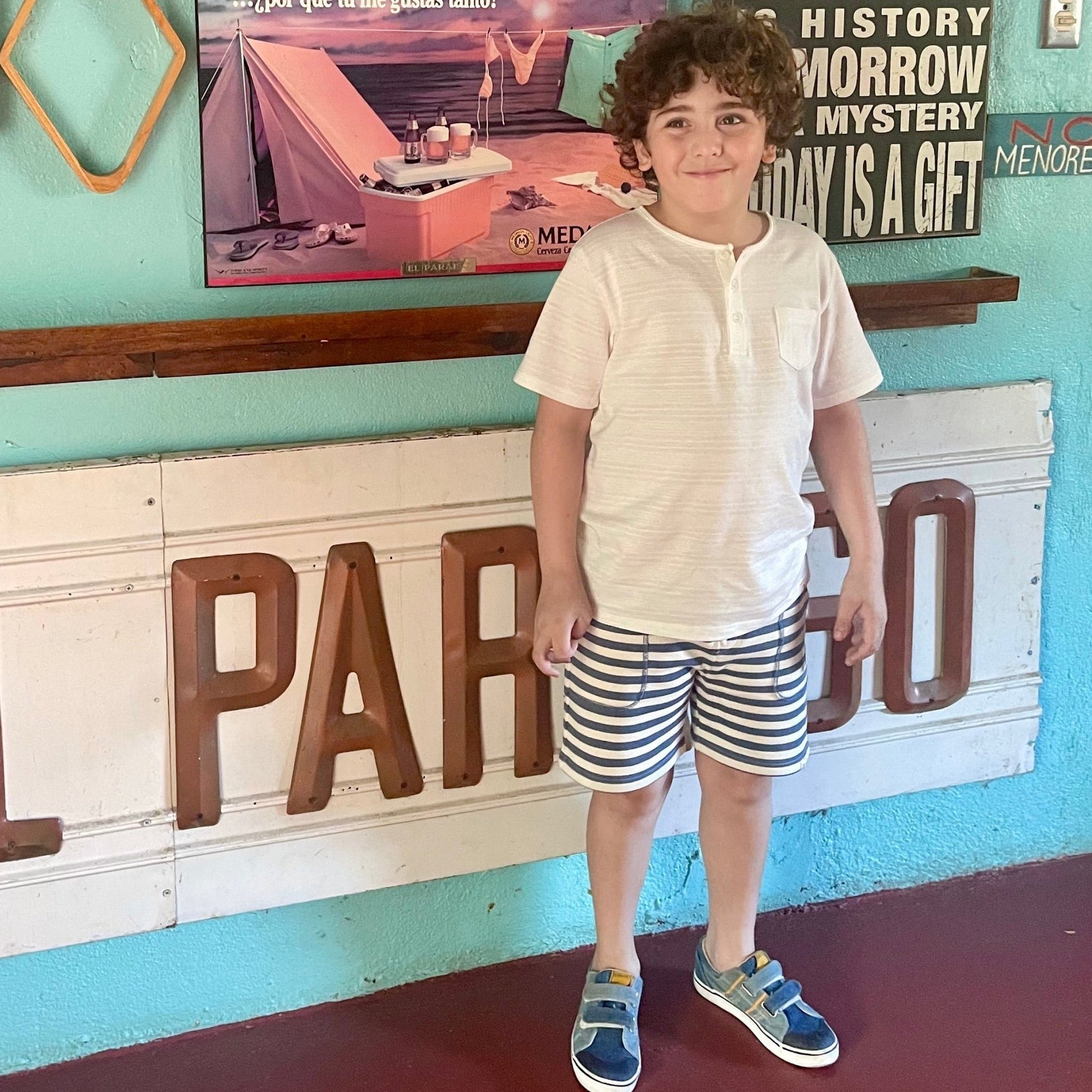 BLUEPETER shorts - Nico