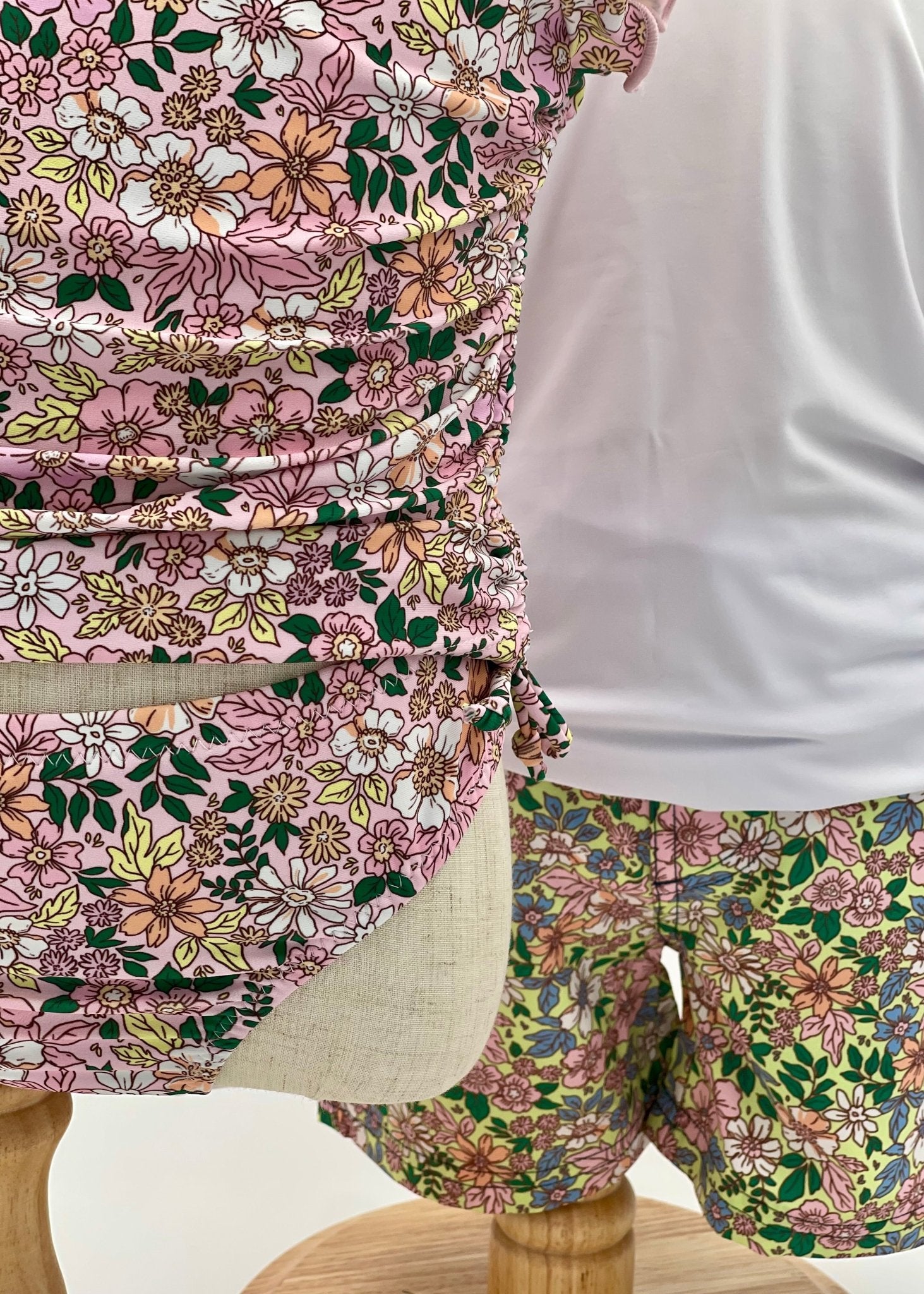 Boys Trunks- Citron Ditsy - Nico