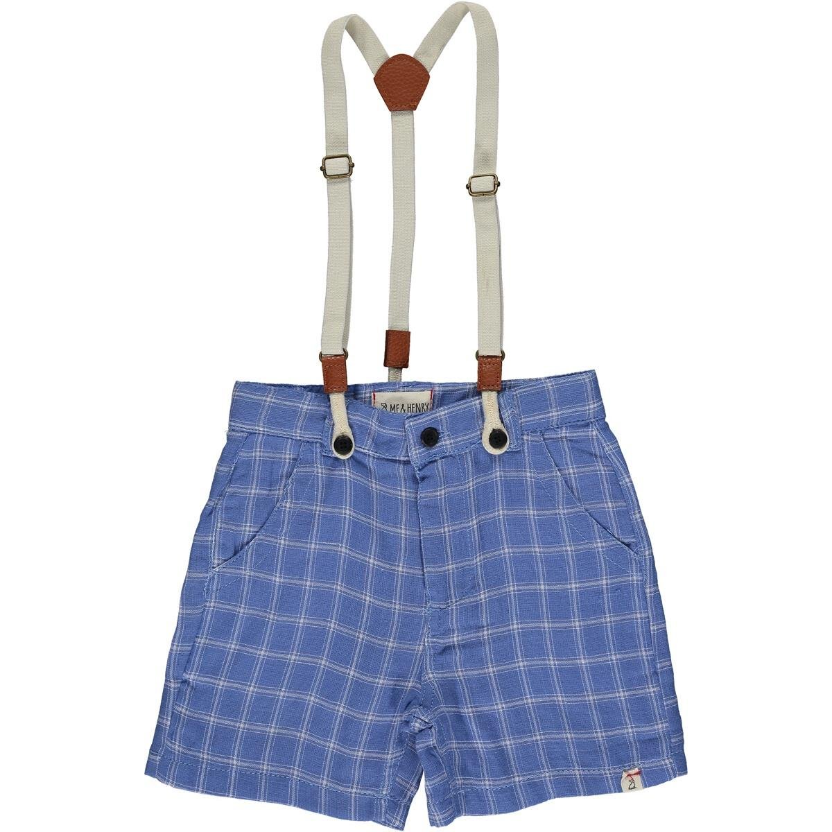CAPTAIN plaid shorts - Nico