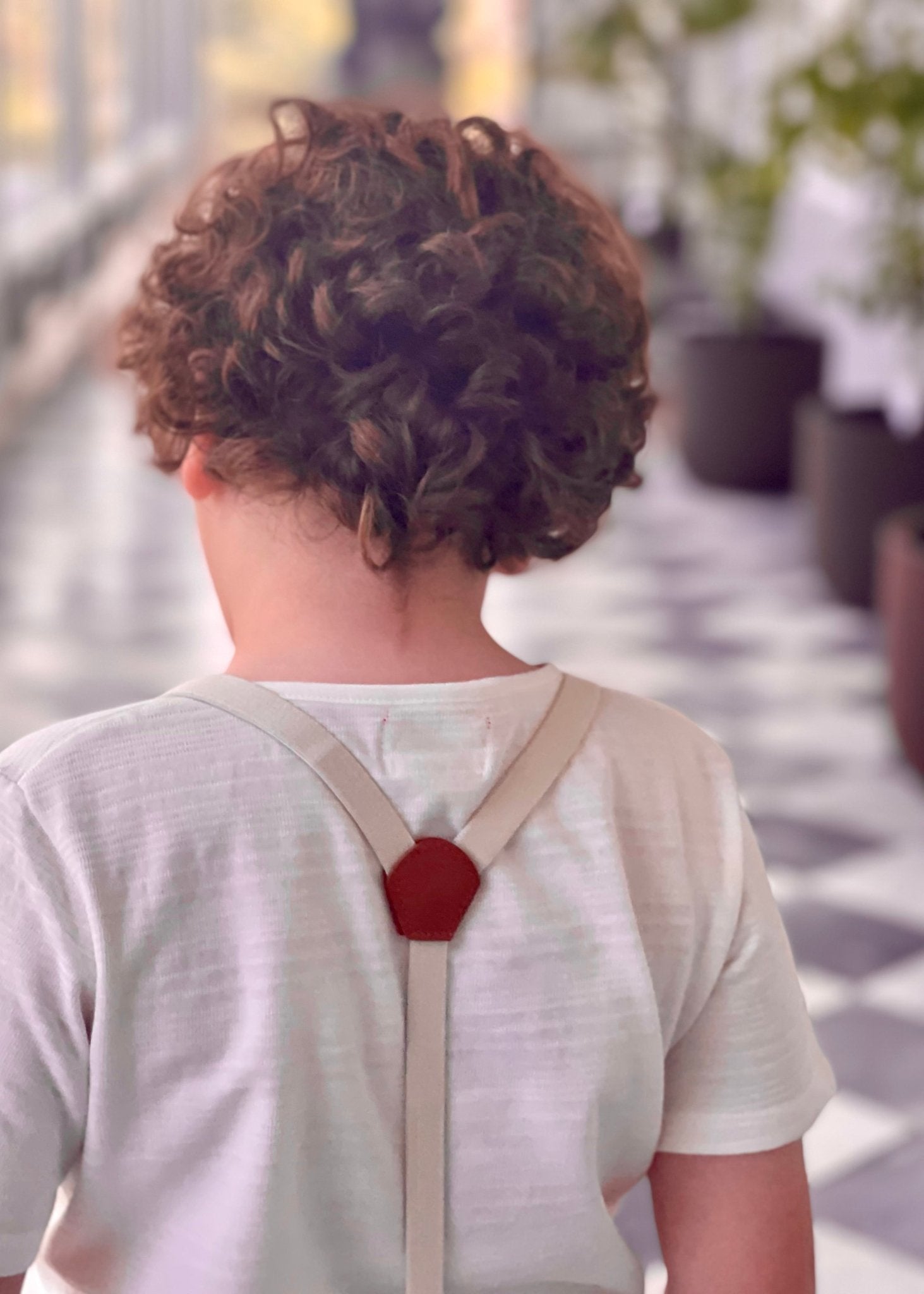 CAPTAIN striped shorts - Nico