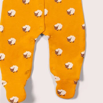 Counting Sheep Babygrow - Nico