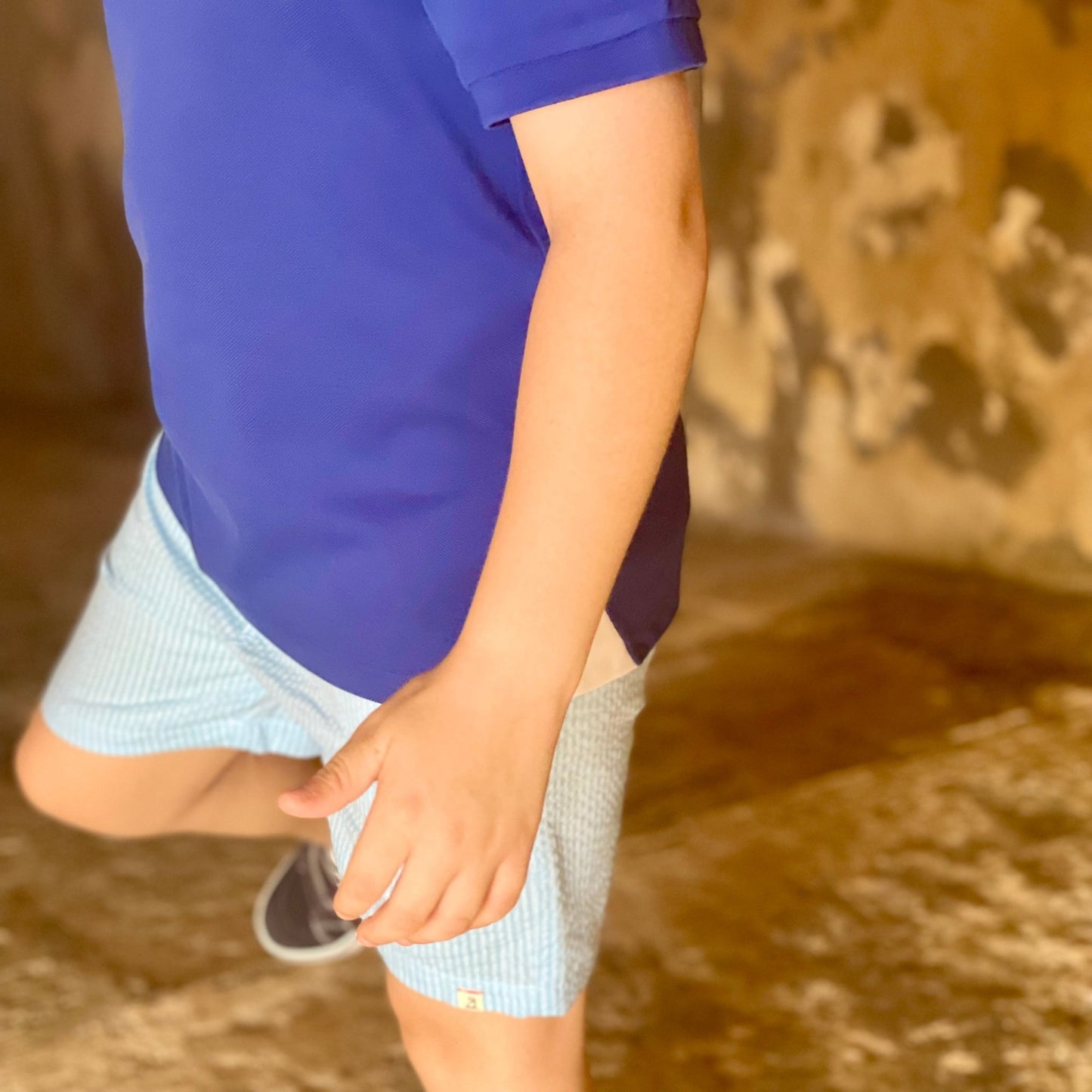 CREW aqua shorts - Nico