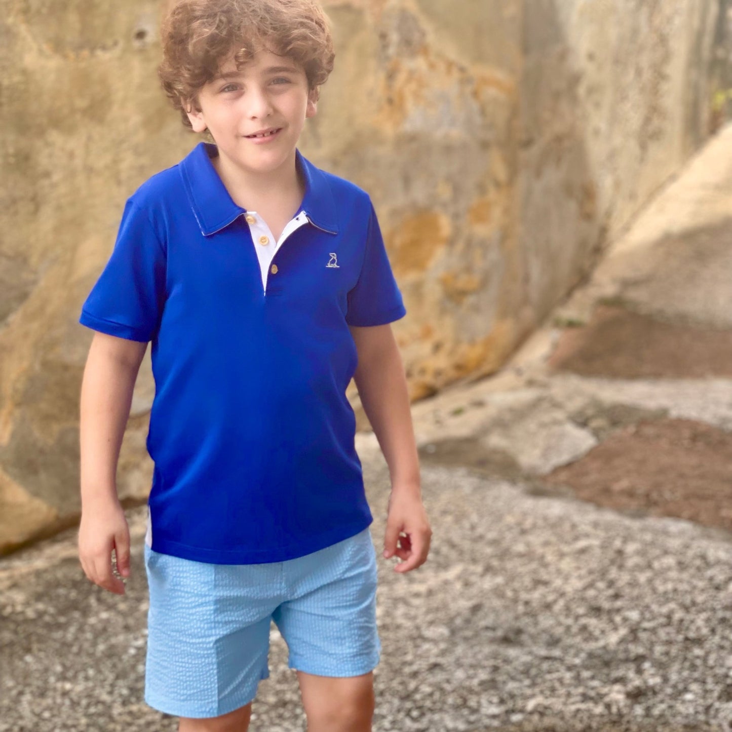 CREW aqua shorts - Nico