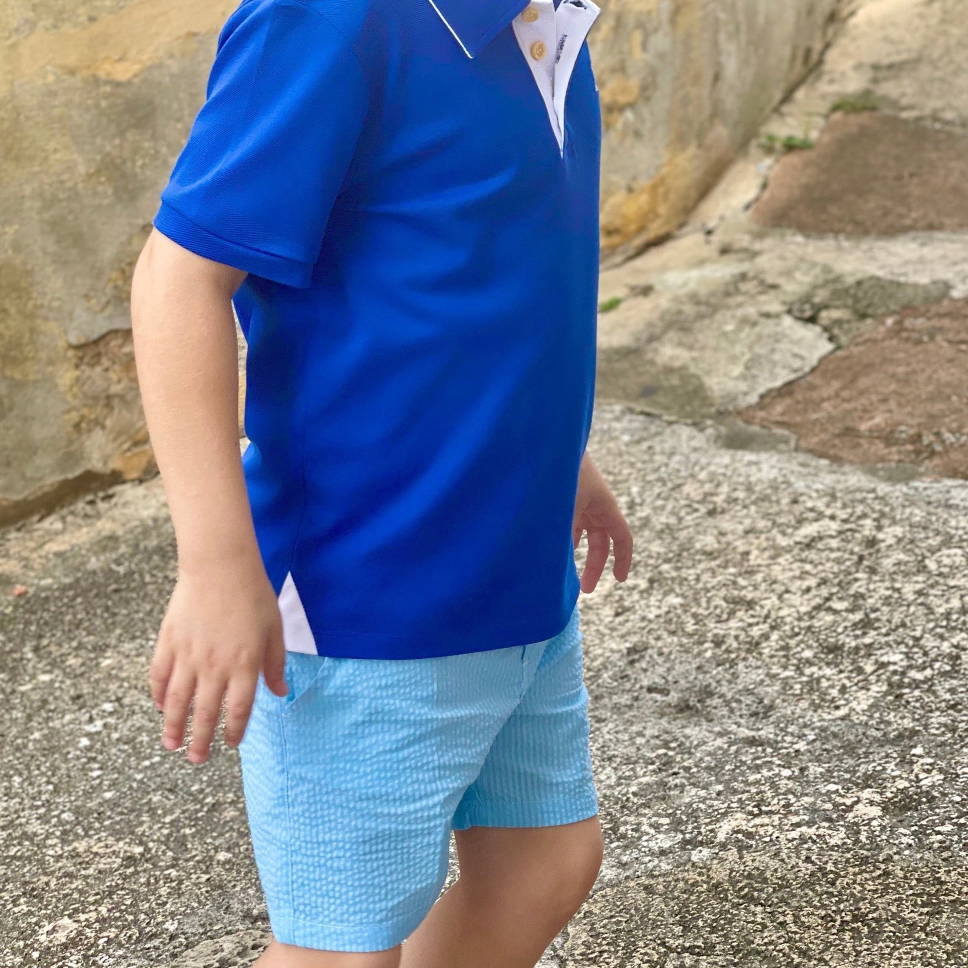 CREW aqua shorts - Nico