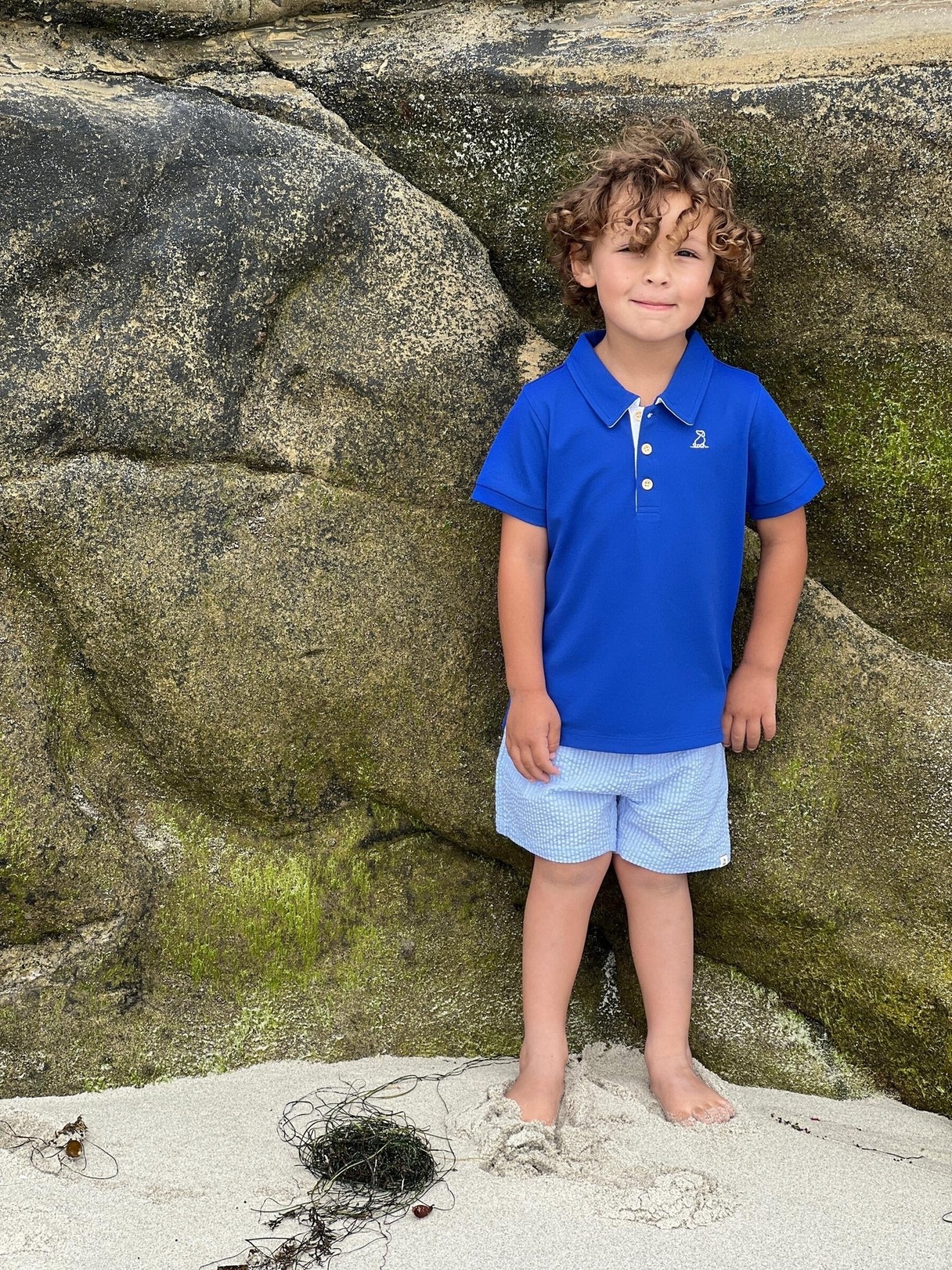 CREW Blue Shorts - Nico