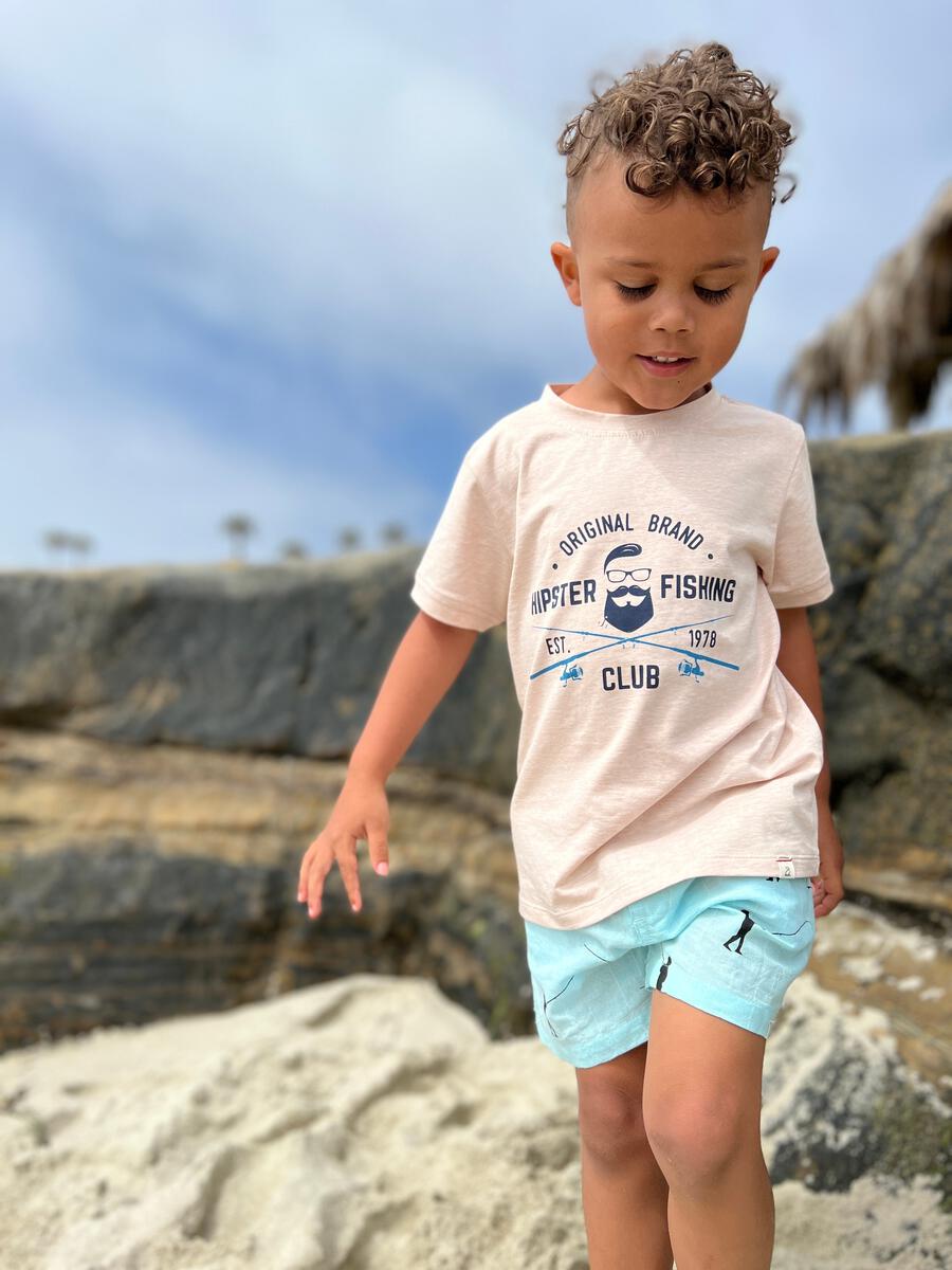 CREW fishing shorts - Nico