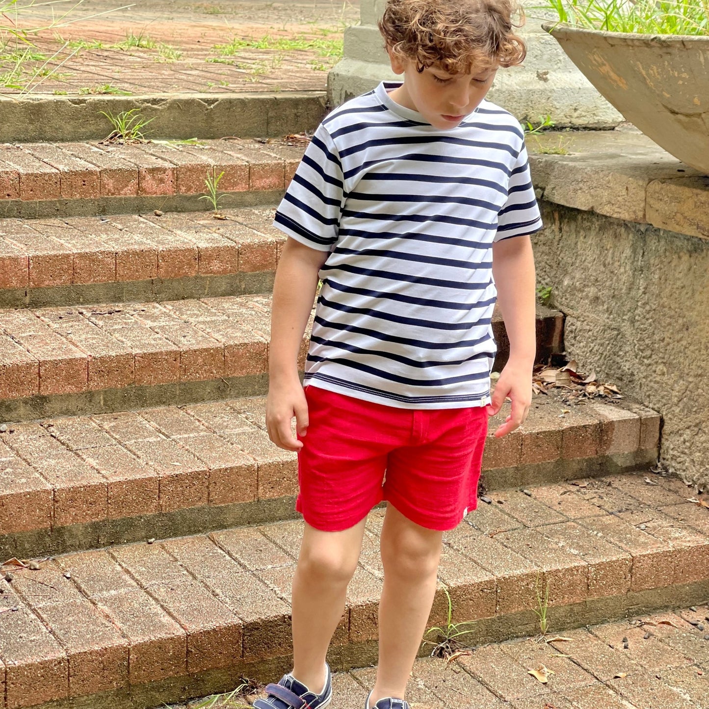 CREW red shorts - Nico