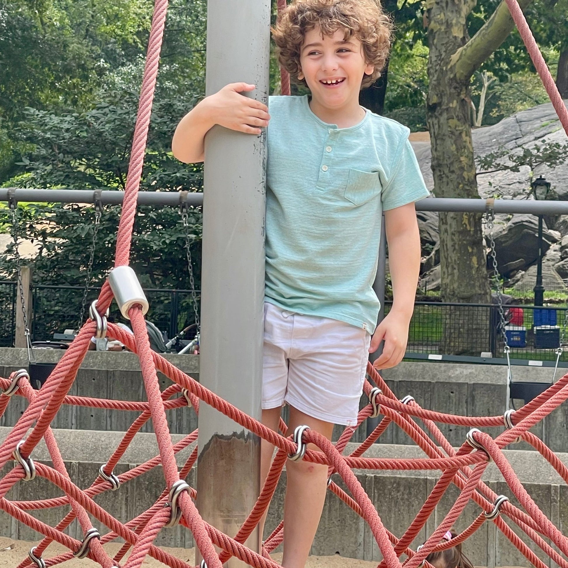 DODGER sky henley - Nico