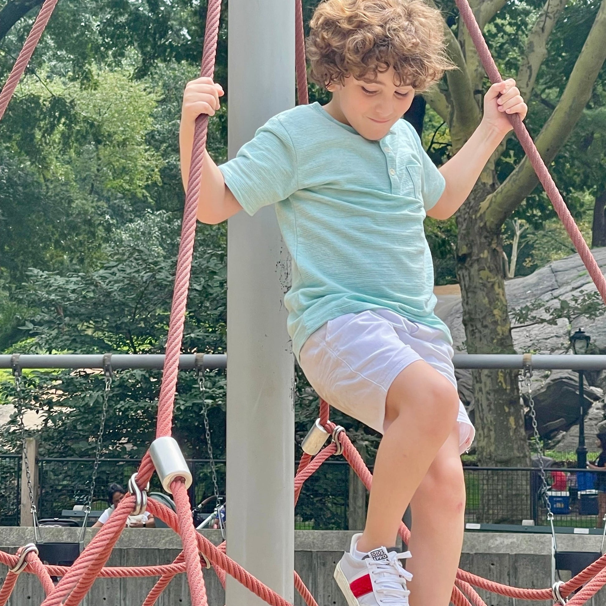 DODGER sky henley - Nico