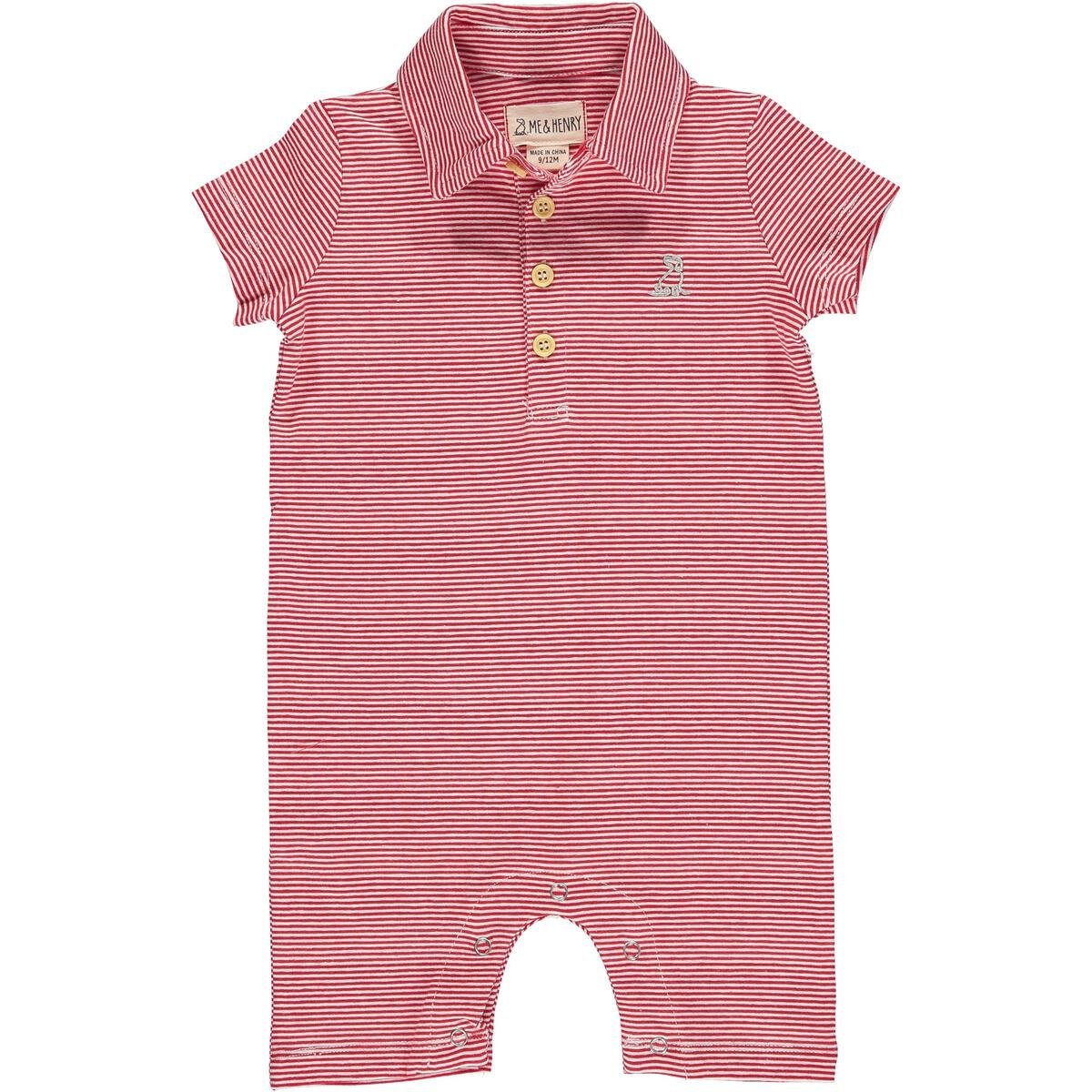 DRIFT polo romper - Nico