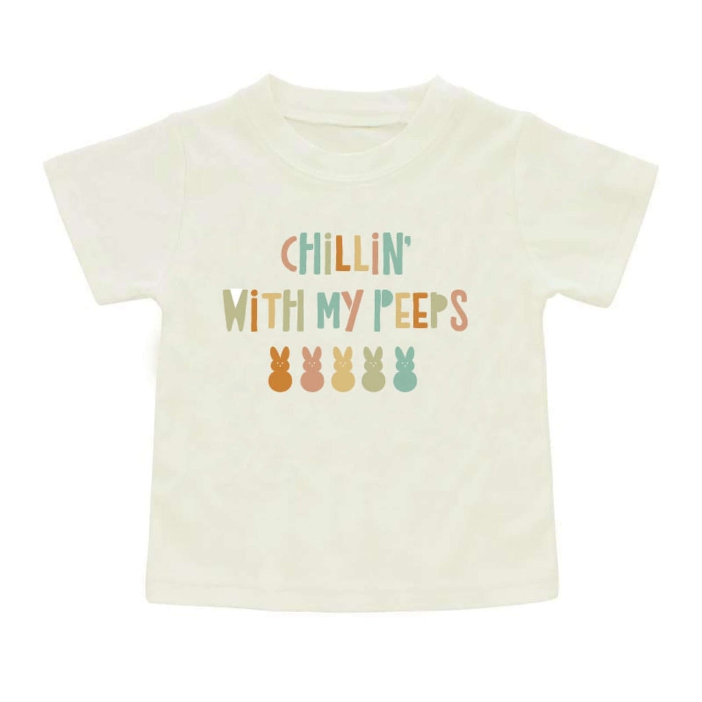 Easter Bunny Short Sleeve Tee Shirt - Nico