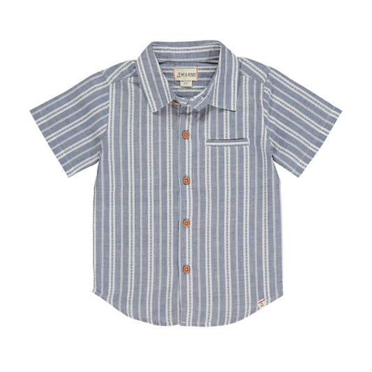 NEWPORT striped short sleeved shirt