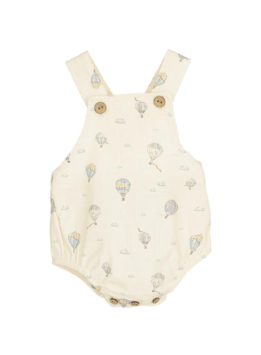 Anemoi Peto – Organic Cotton Baby Romper (1–12 Months)