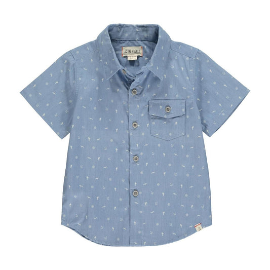 NEWPORT sailor short sleeved shirt