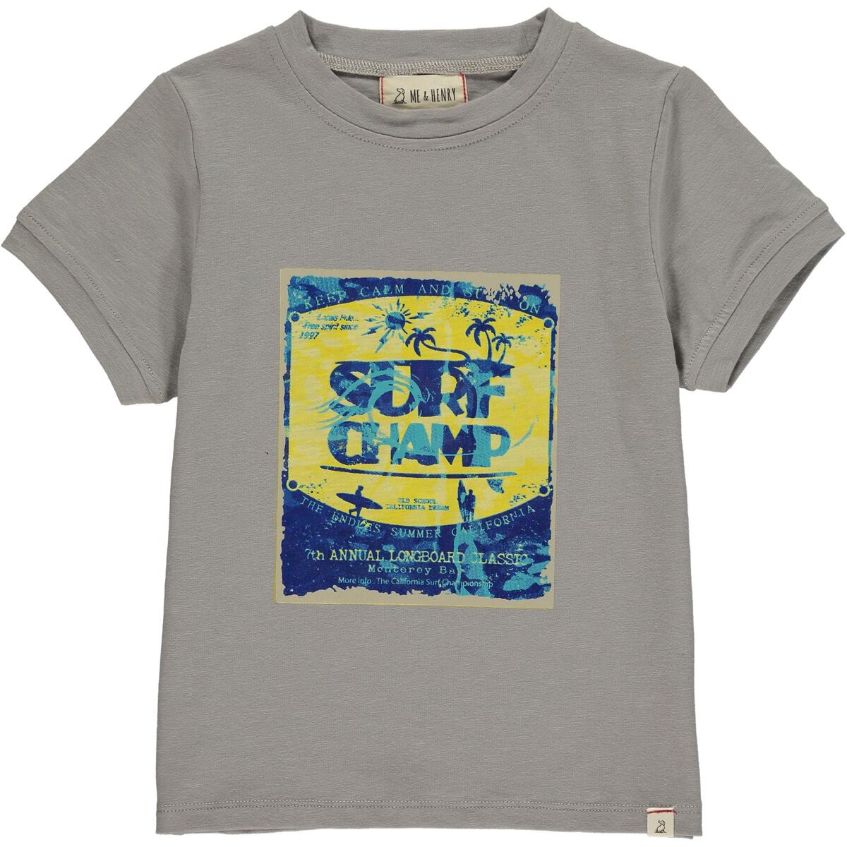 FALMOUTH surf camp tee - Nico