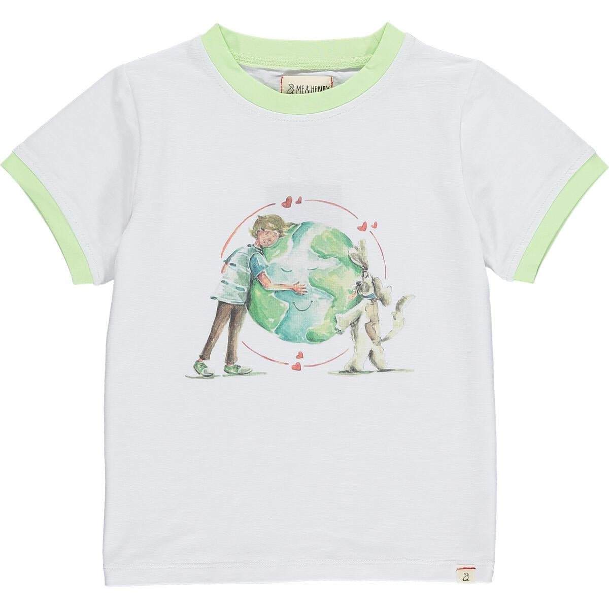 HENRY hugs the planet tee - Nico