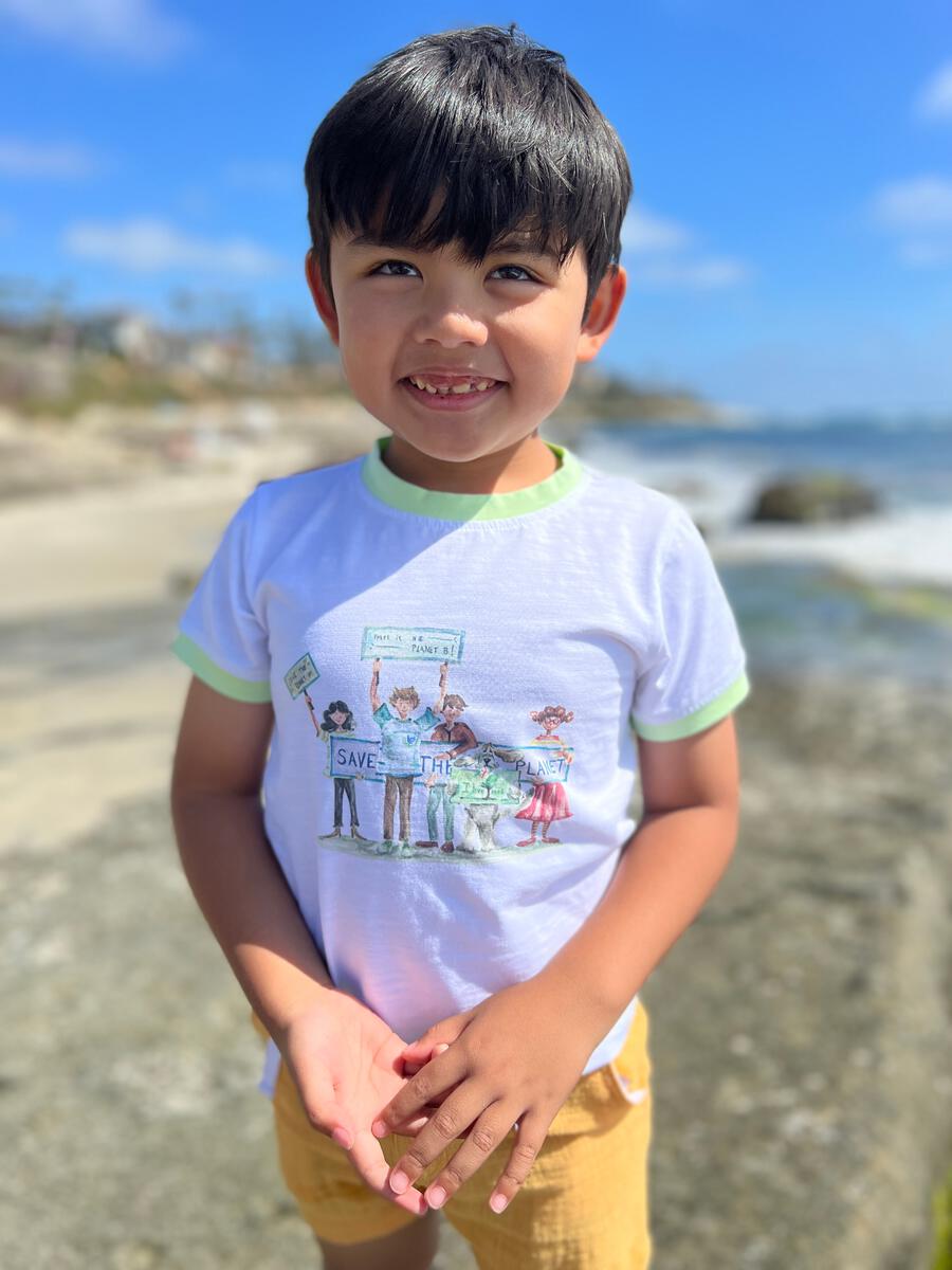 HENRY save the planet tee - Nico