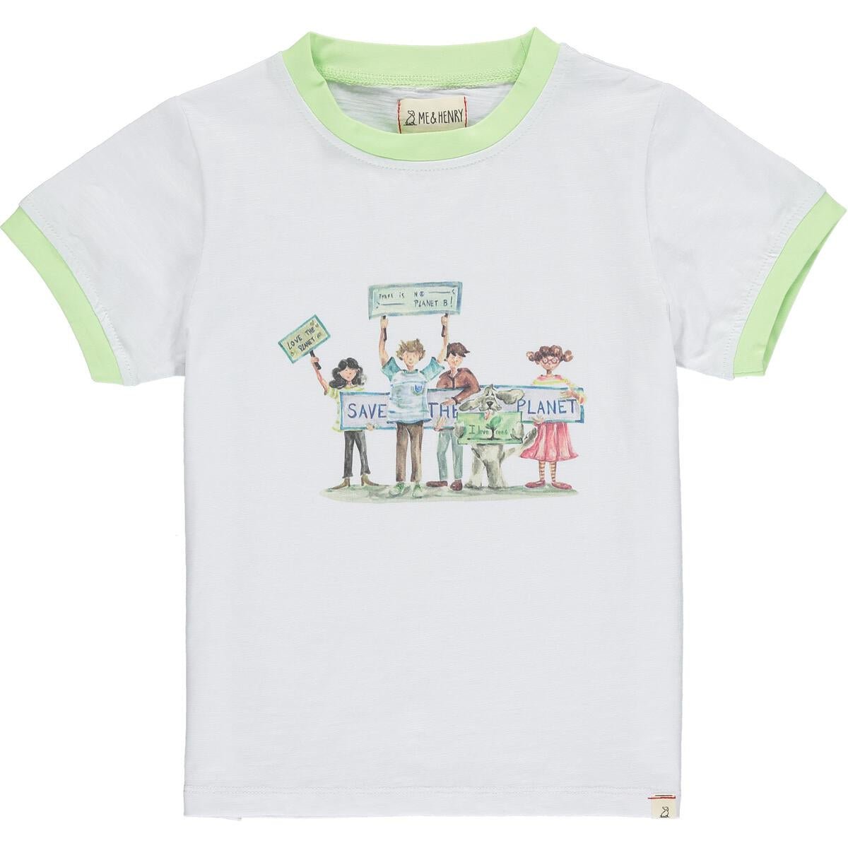HENRY save the planet tee - Nico