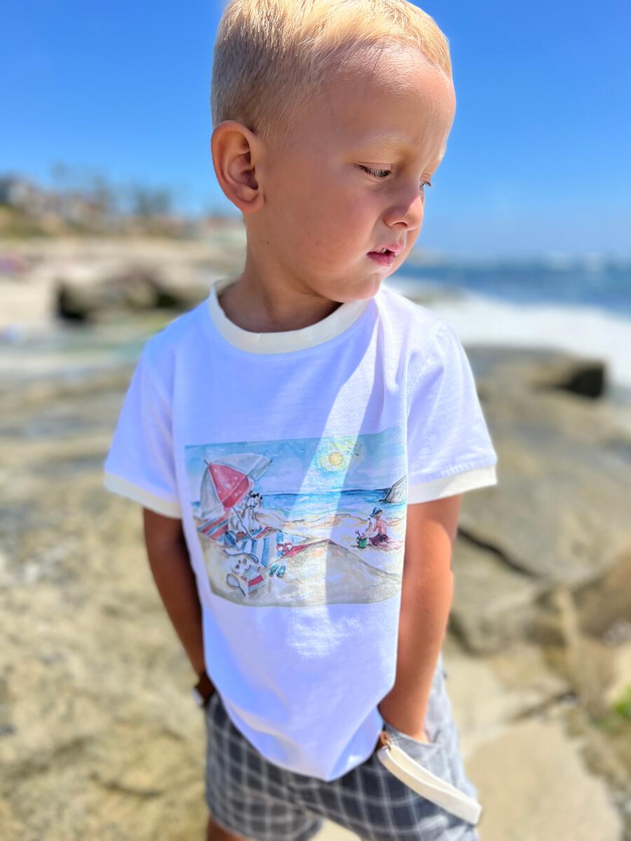 HENRY Sunbathing Tee - Nico