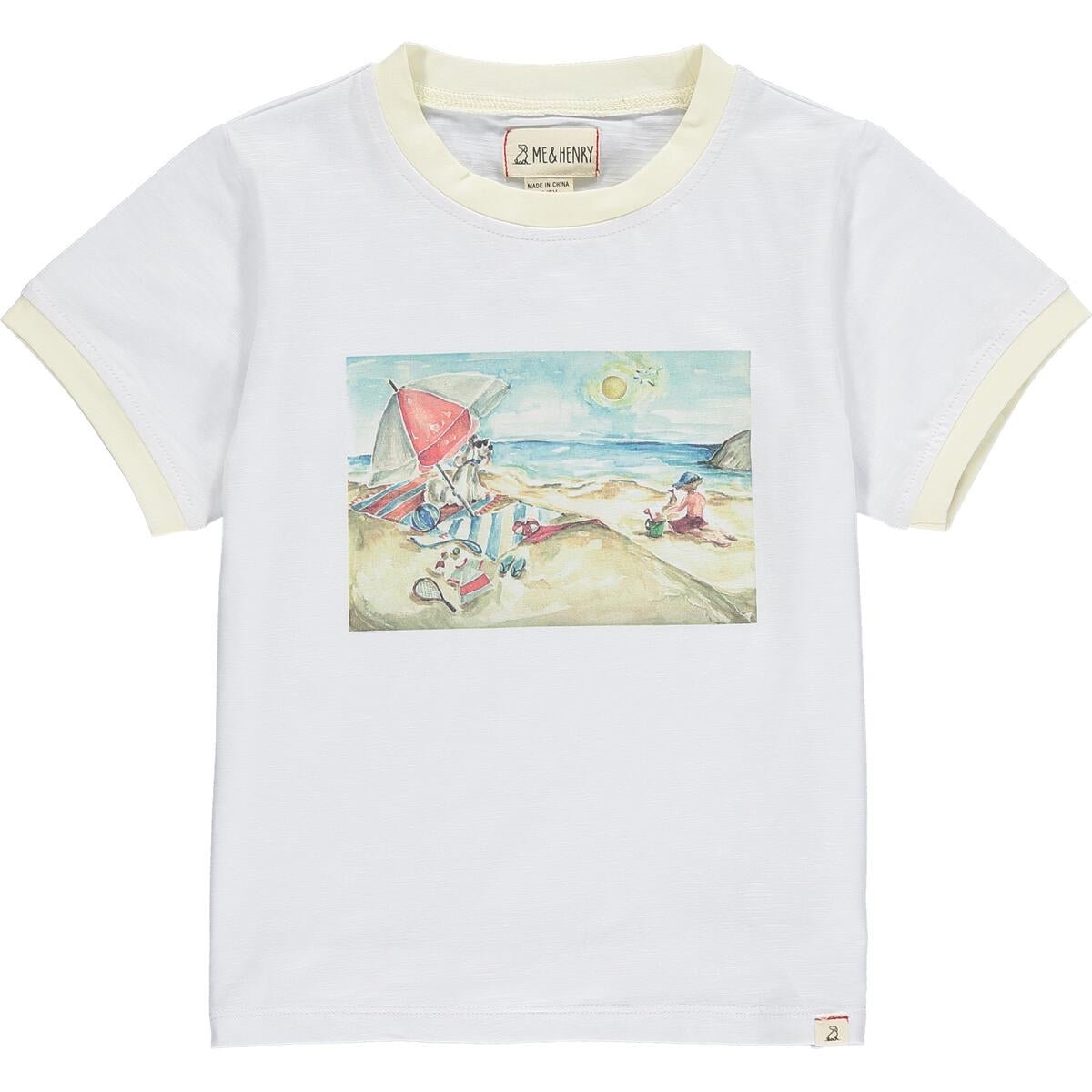 HENRY Sunbathing Tee - Nico